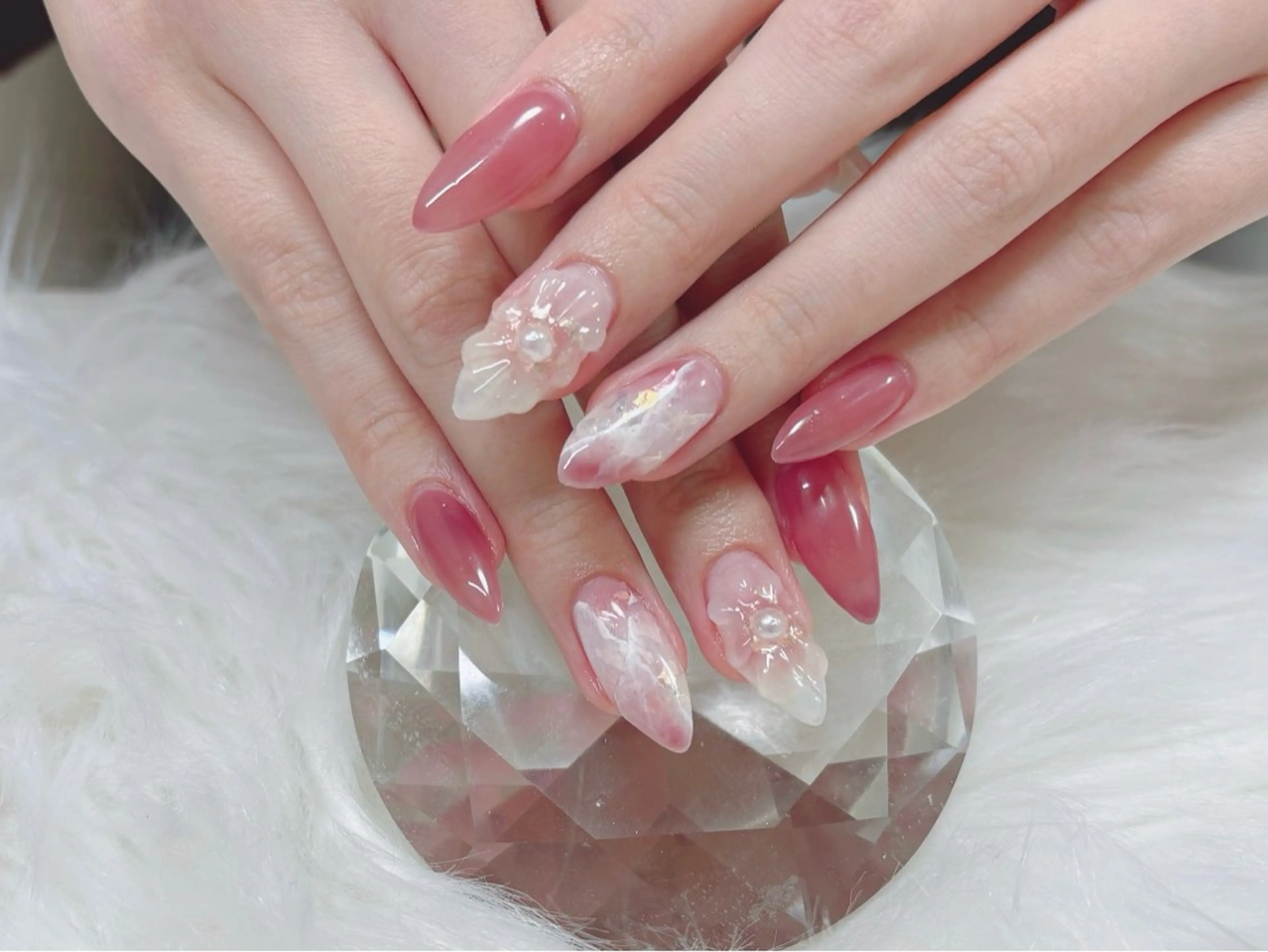 ネイル ハンドネイル BEAUTY MAKE Nail所属・ビューティメイク ネイルのネイルデザイン