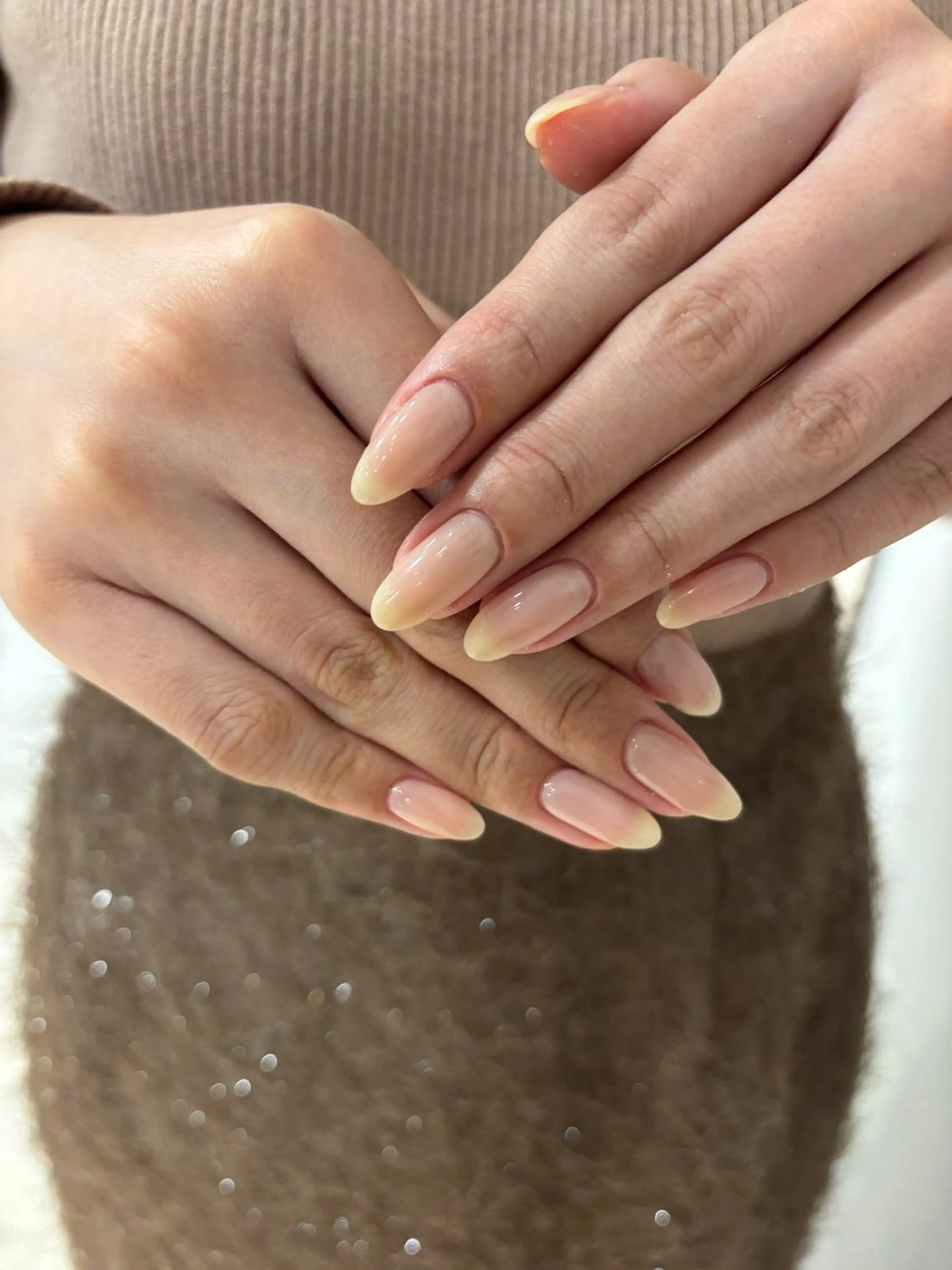 ネイル ワンカラーネイル ハンドネイル ririka 🍀のネイルデザイン