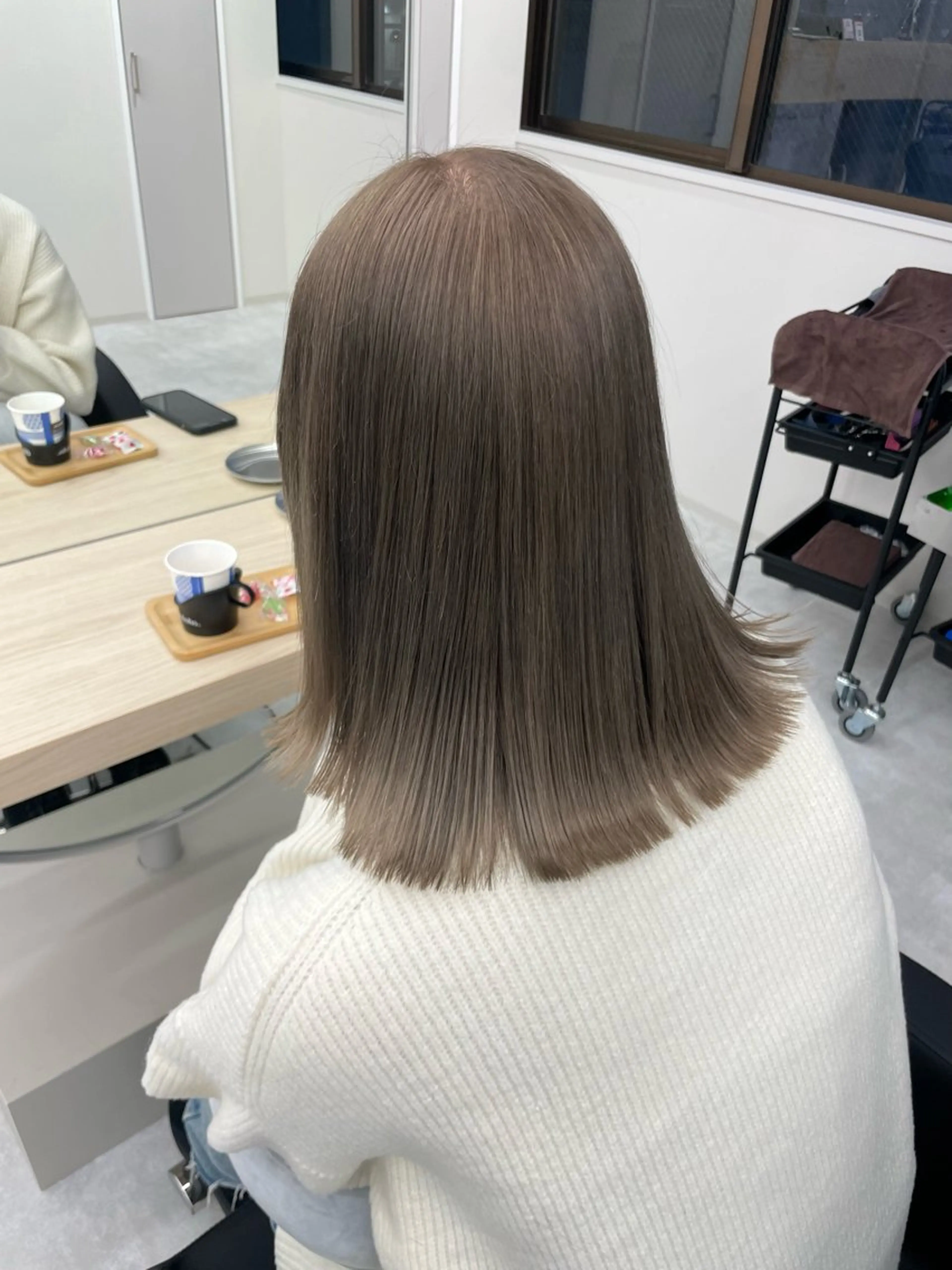 🦄【🌼贅沢メニュー🌼】ダブルカラー+カット+2STEP🦄の写真