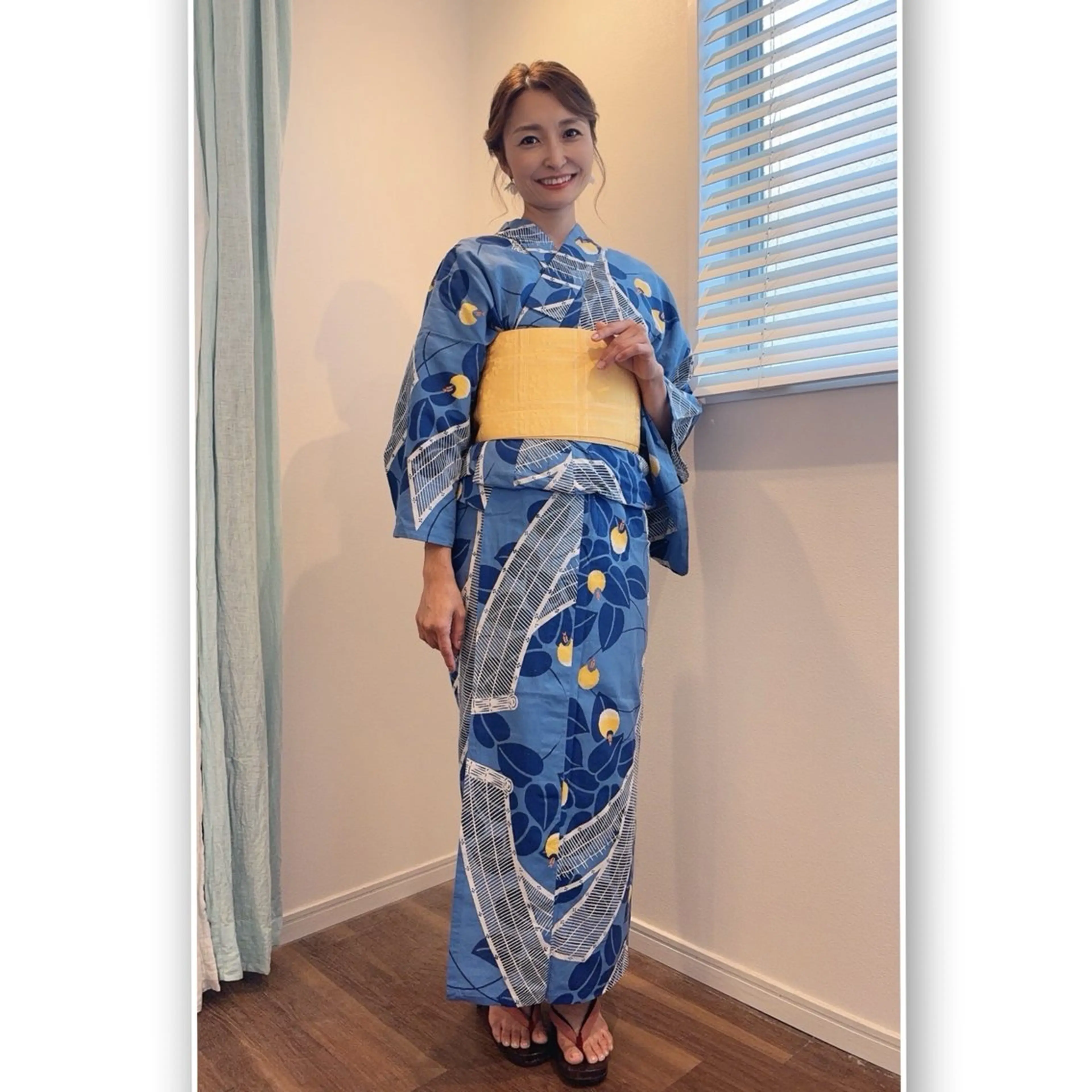 セミロング ヘアアレンジ 浴衣 elua kanekoのマツエク・マツパデザイン