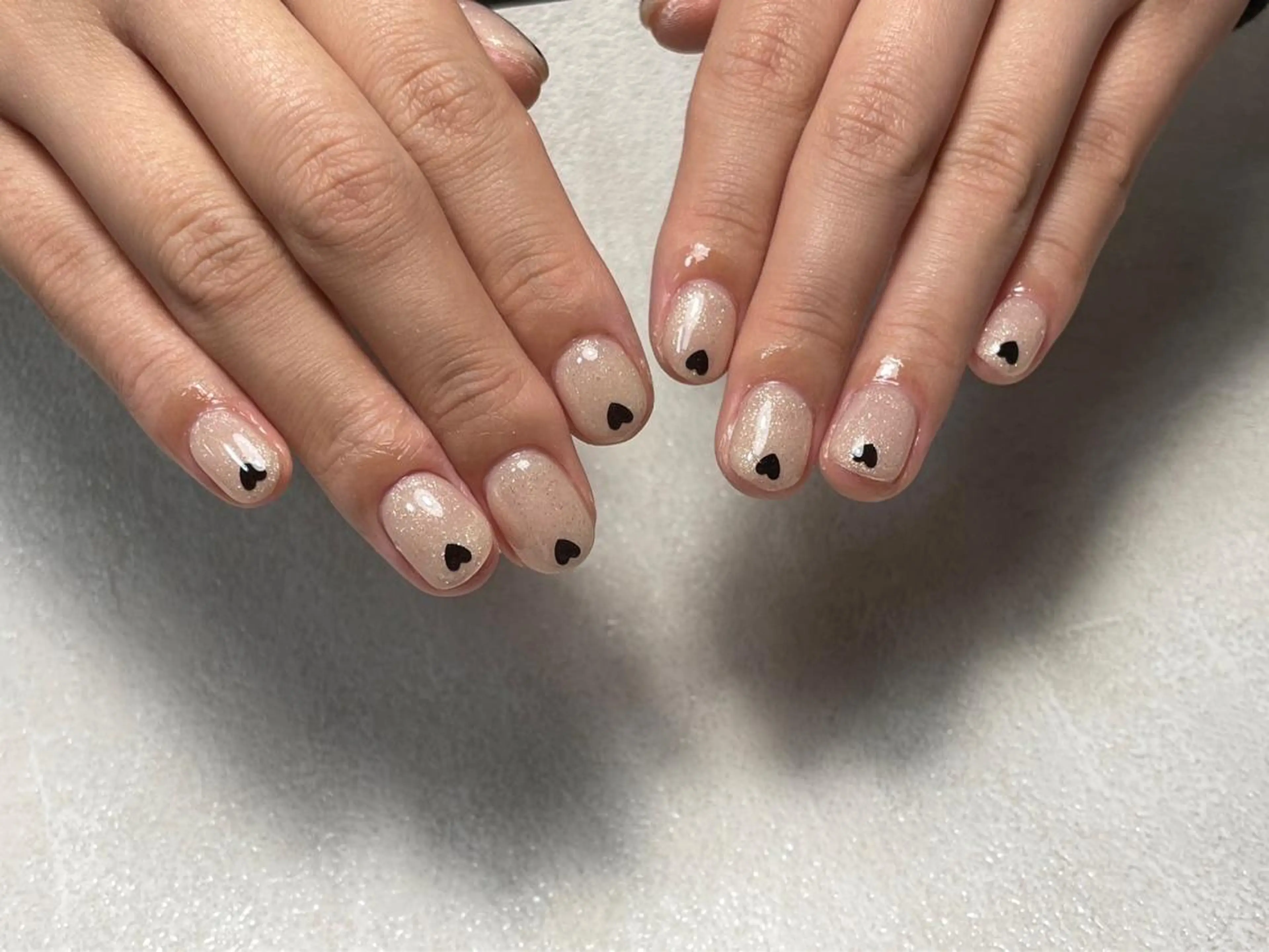 ネイル lucky nail 歌舞伎町のネイルデザイン