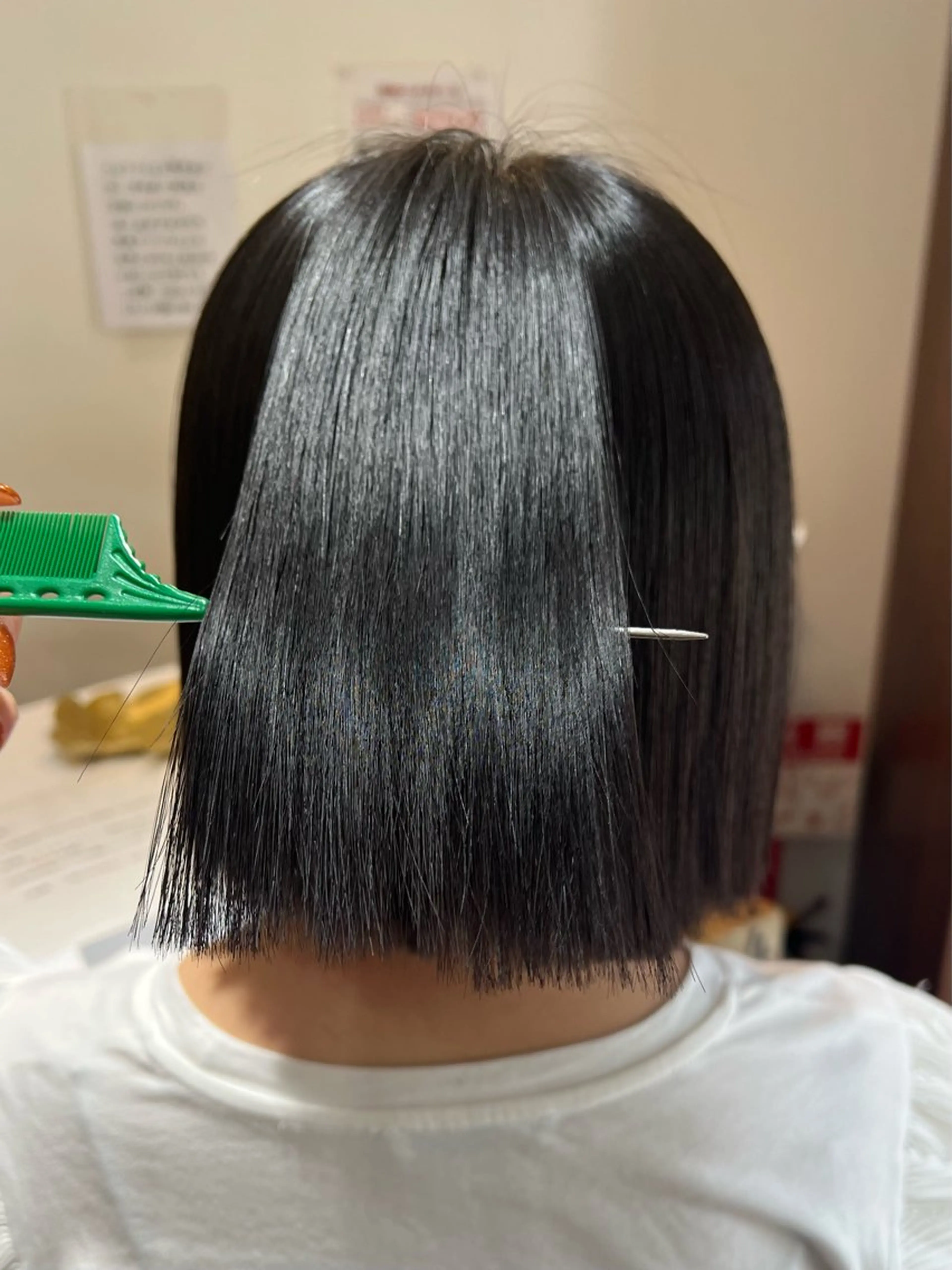 ショート 学生 縮毛矯正 HAIR BEAUTY Plaser所属・透明感カラー🕊️✨ Mayu🦮🩶のヘアスタイル