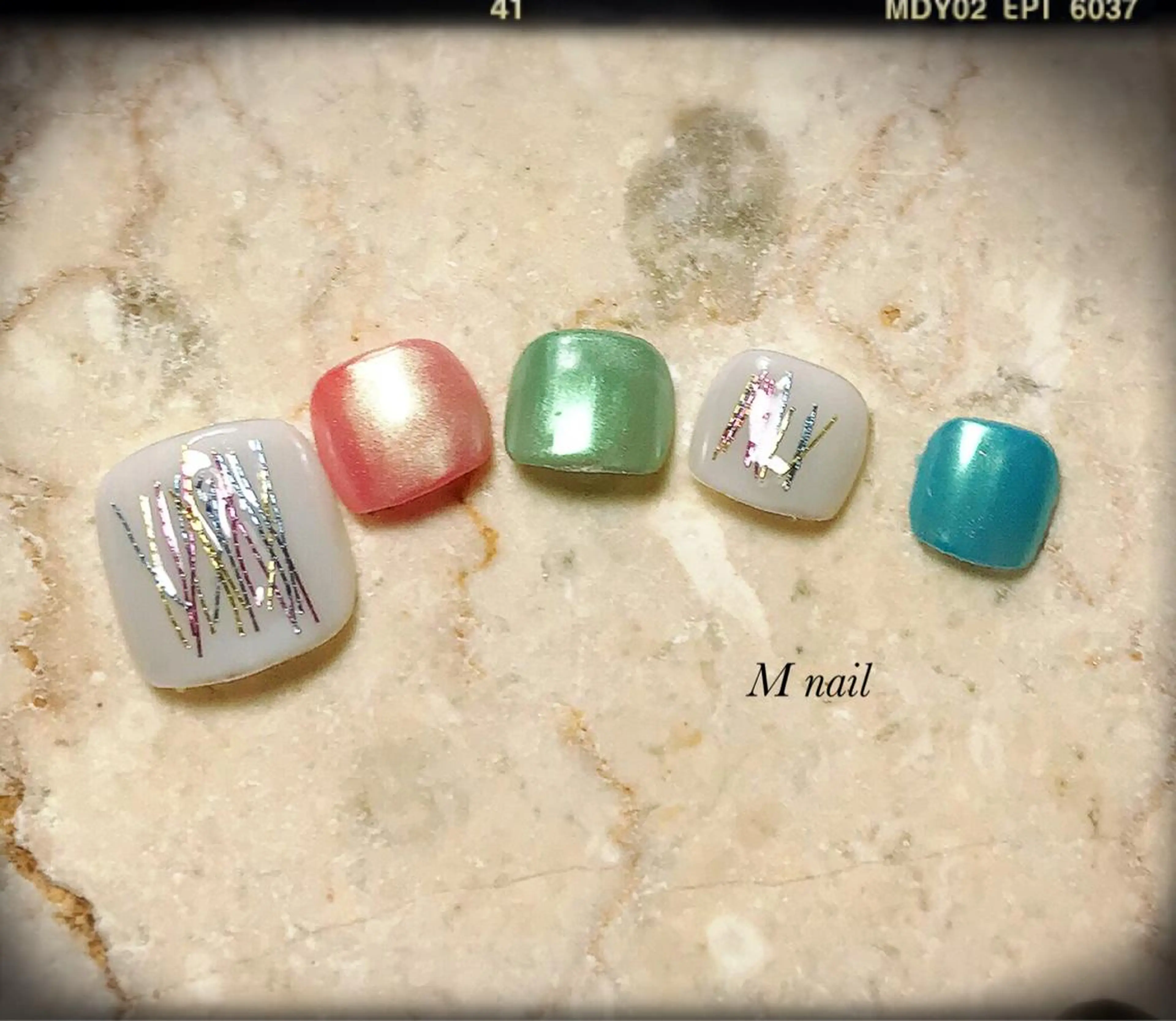 ネイル M nail 市原市ちはら台のネイルデザイン