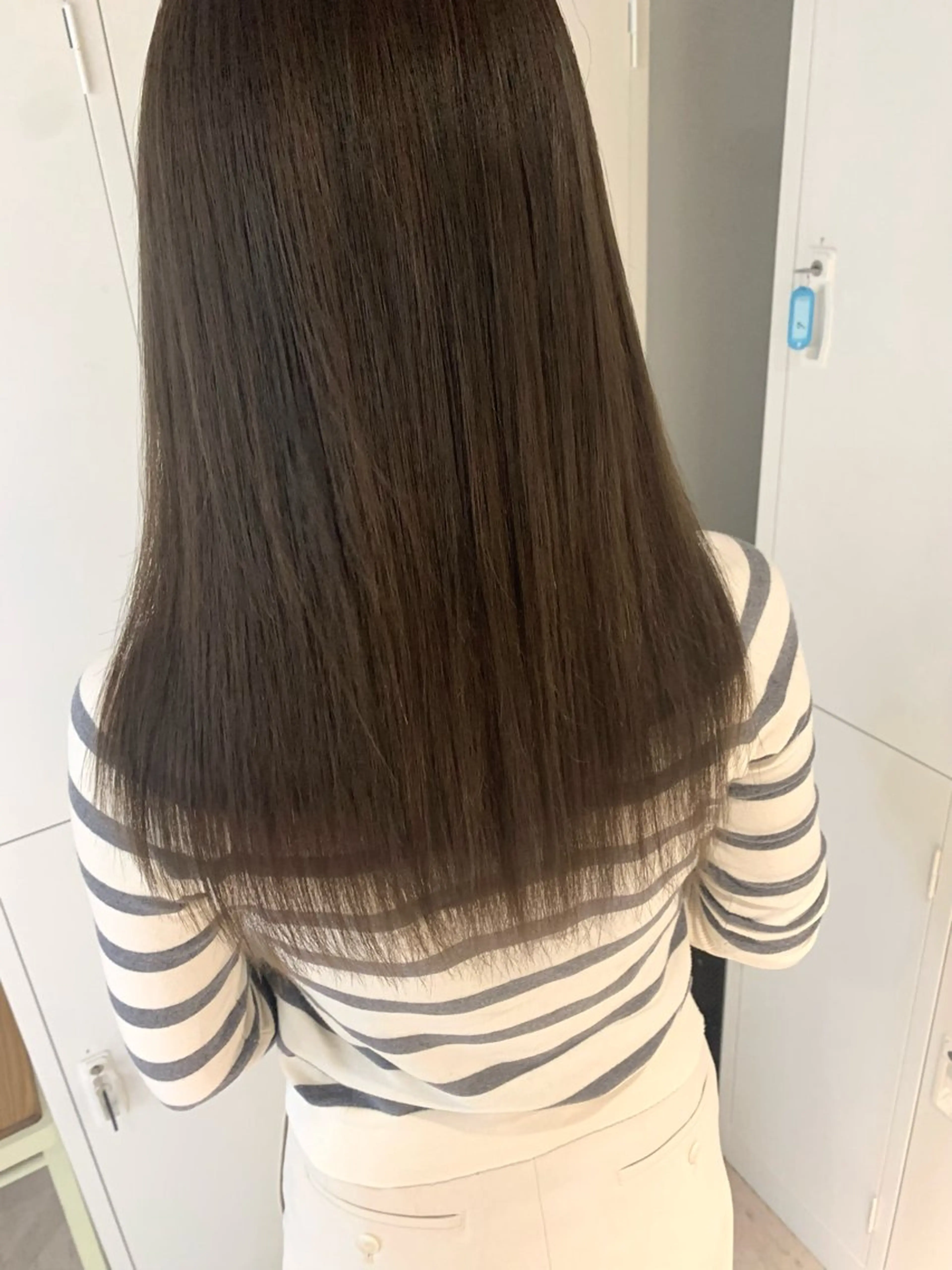 ロング 髪質改善 ロング カット ヘアカラー トリートメント grow所属・和田 拓也のヘアスタイル