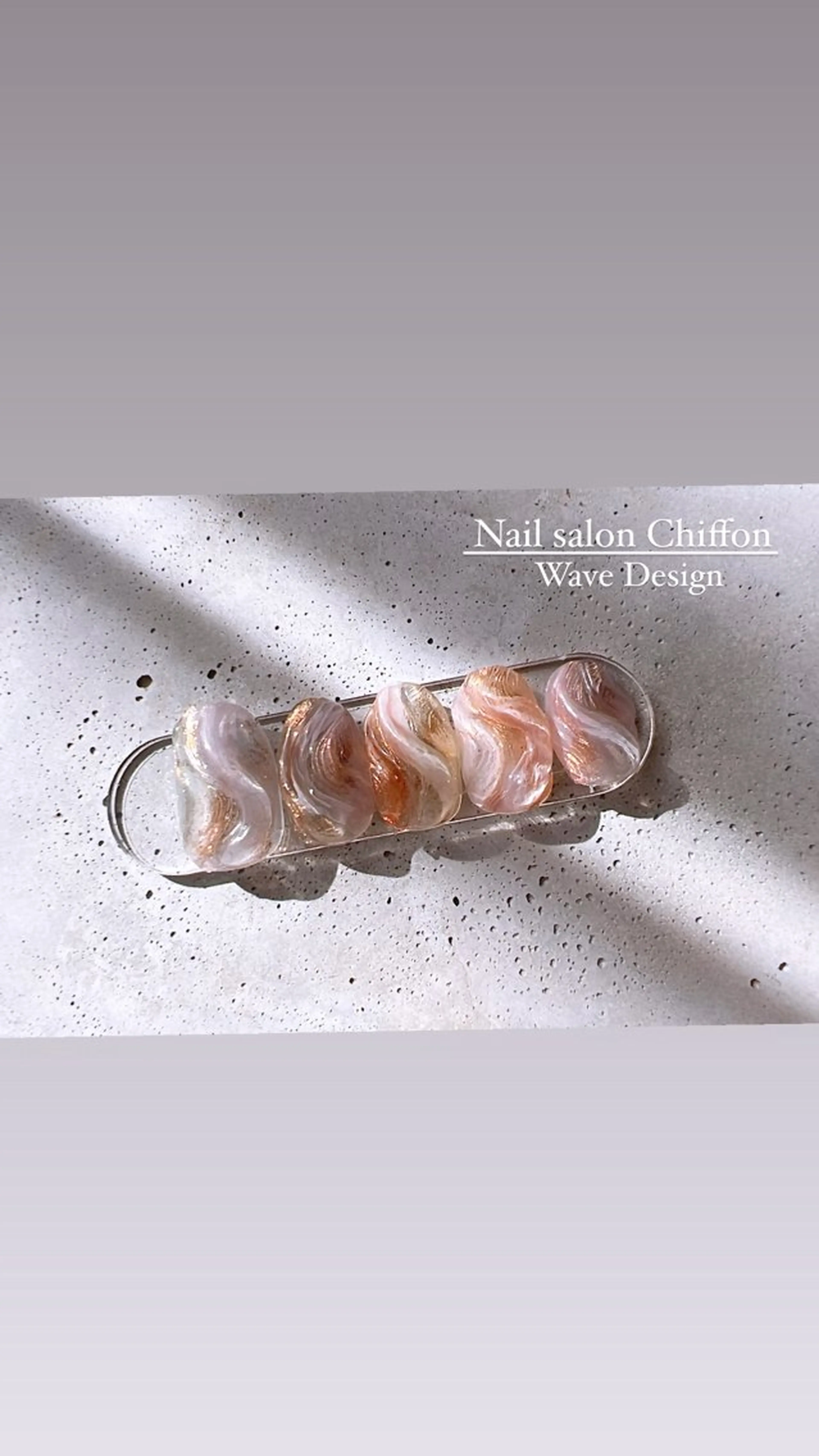 ネイル Nail salon Chiffonのネイルデザイン