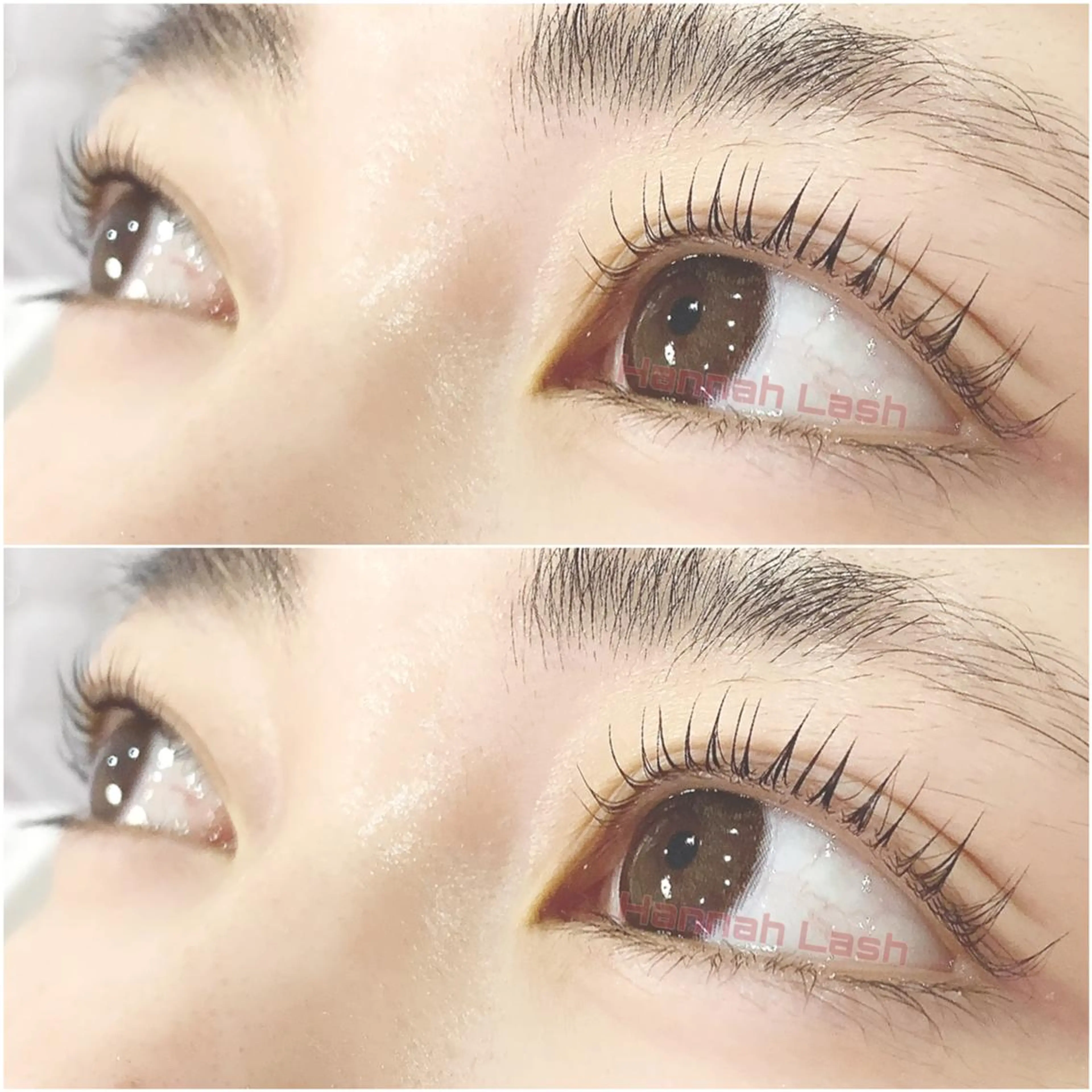 マツエク・マツパ マツパ Hannah lashのマツエク・マツパデザイン