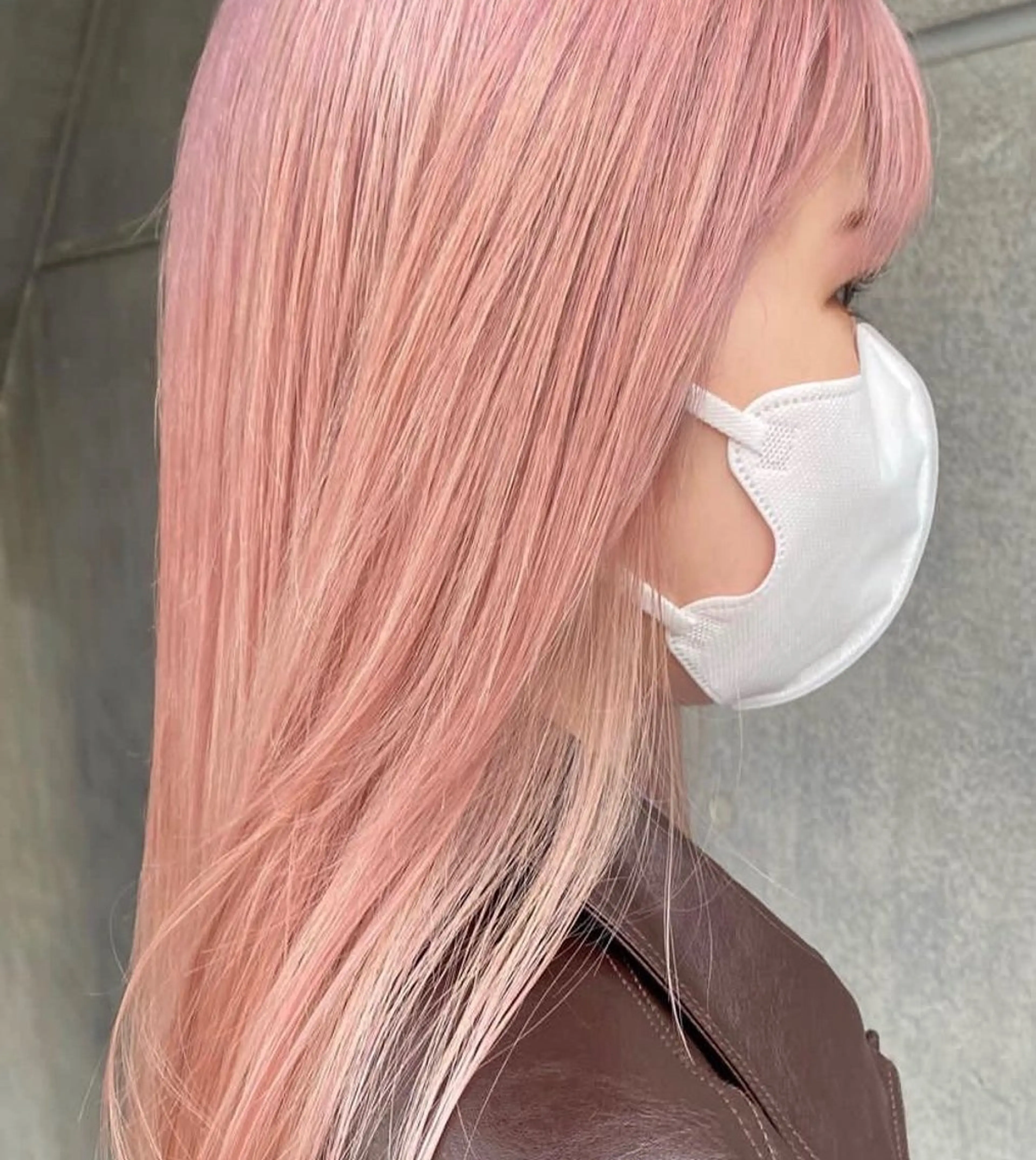 カラー ヘアカラー ︎🤎W color MIYU‎🤎のヘアスタイル