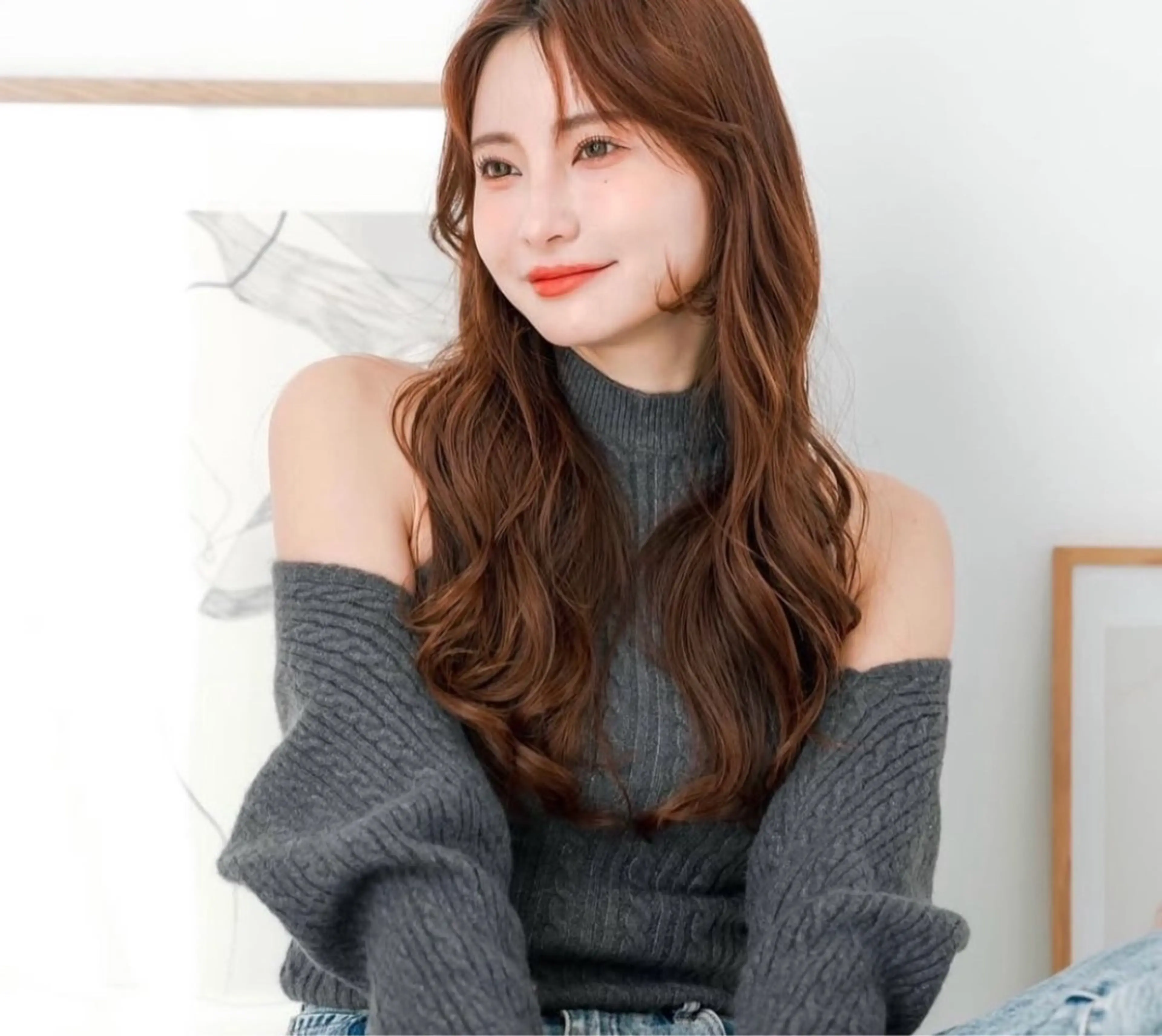 ロング 美髪✨艶髪✨髪質改善 カラー特化❣辻本悠心のヘアスタイル