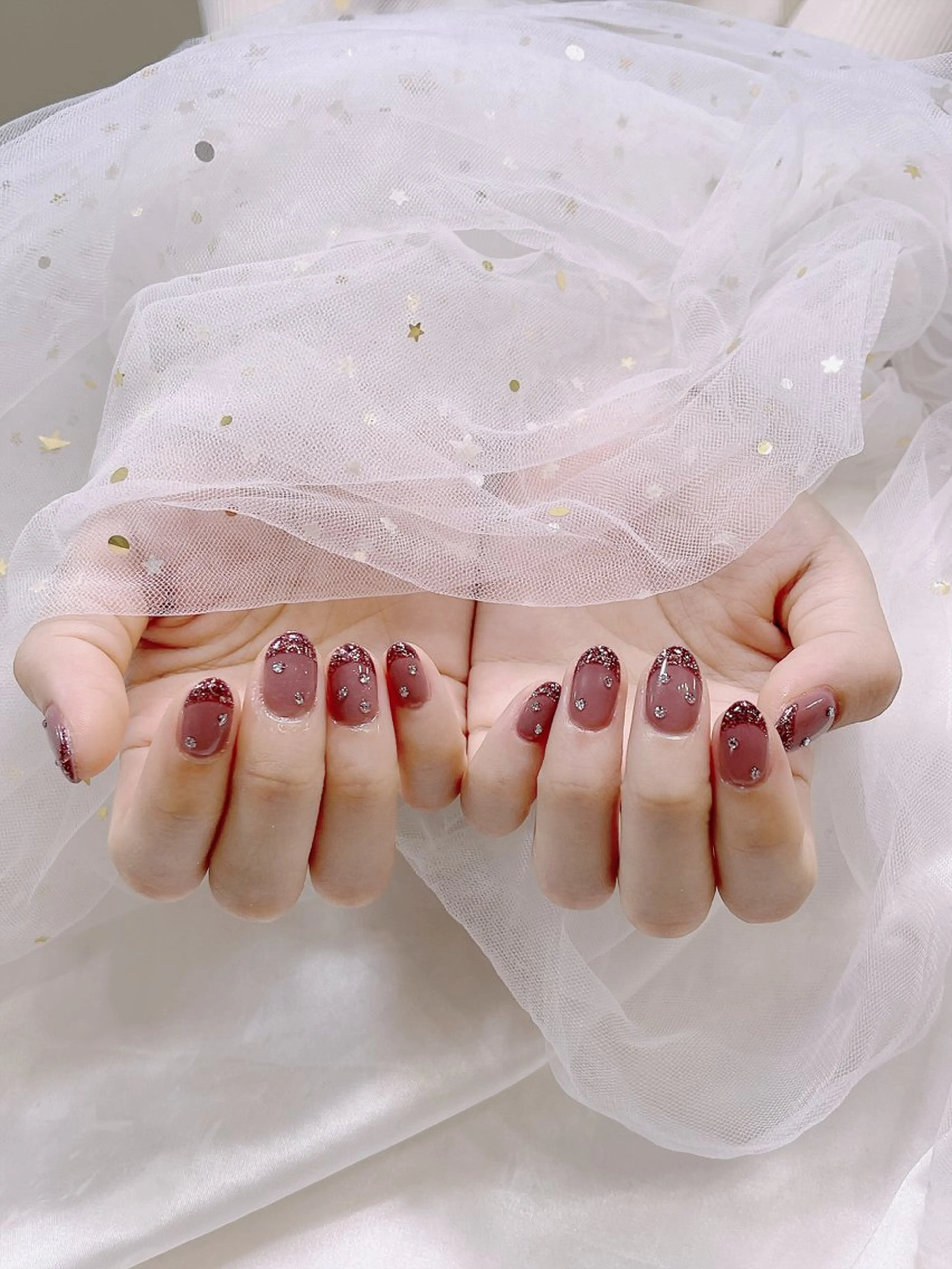 ネイル ジョリ kasumi🌹💅のネイルデザイン