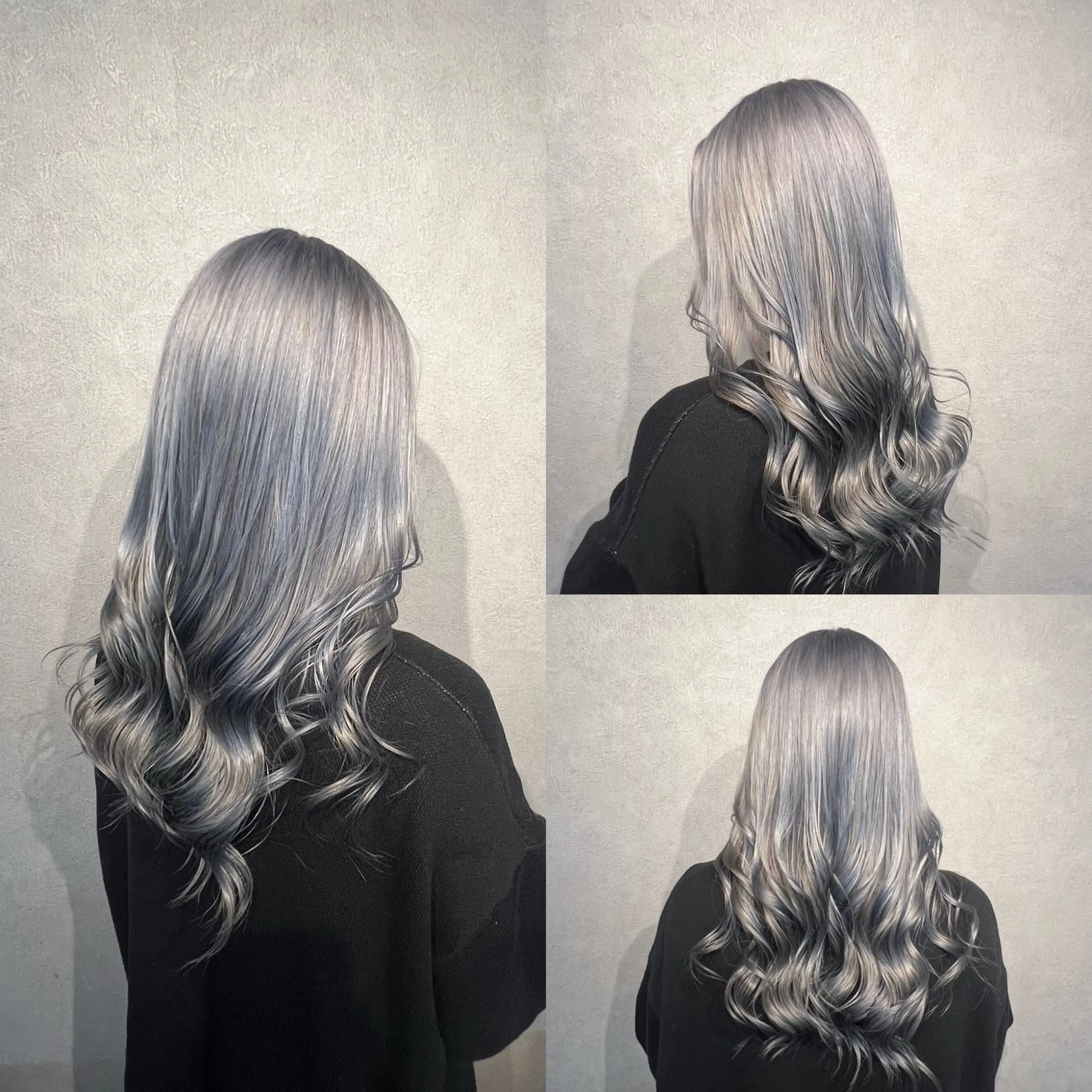 ロング カラー メンズ メンズブリーチ ブリーチ カット ヘアカラー トリートメント ✨最強美容師✨ 💙にっしー西村💙のヘアスタイル