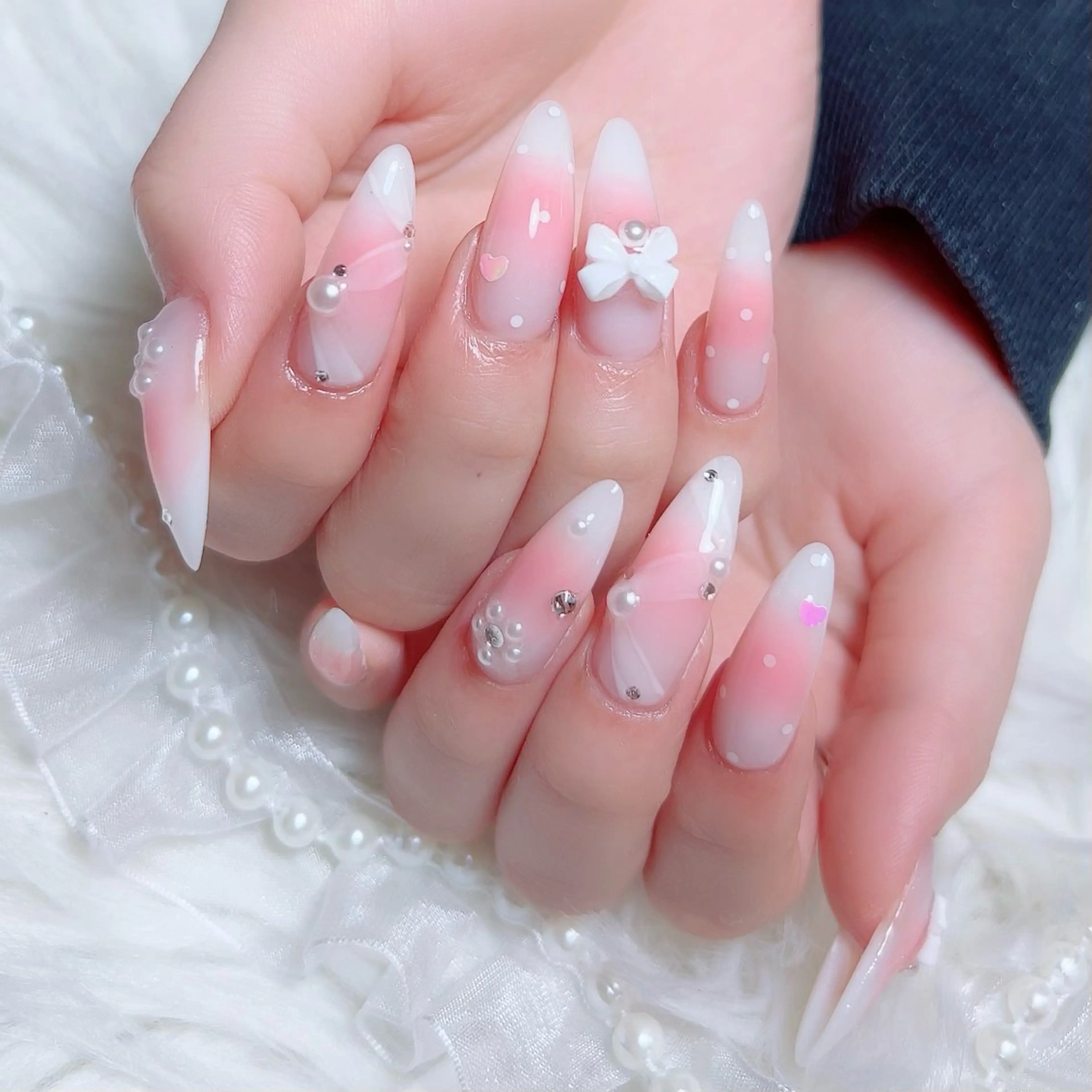 ネイル ハンドネイル Private Nail Salon　EM所属・Nail salon EM（エム）千葉のネイルデザイン