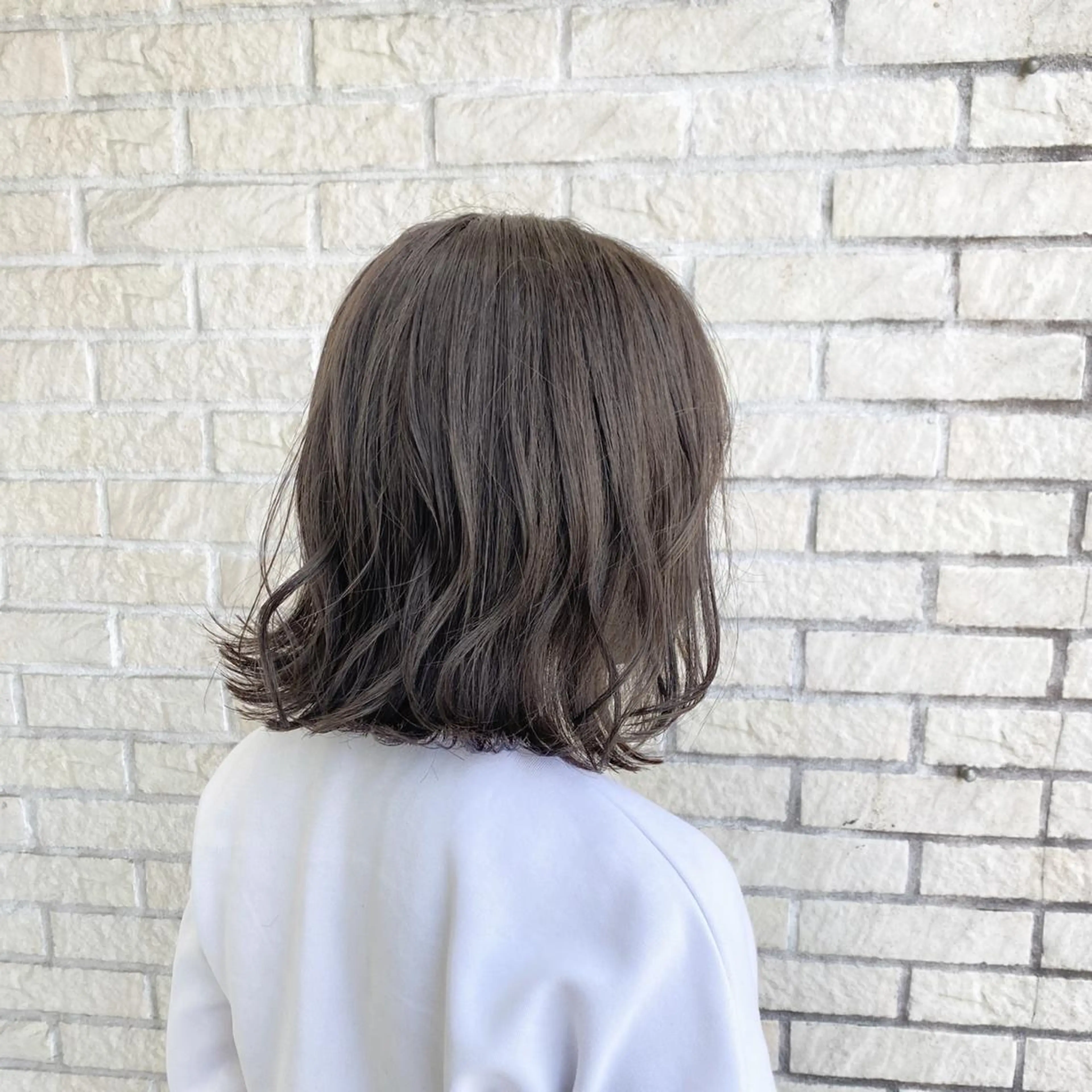 ミディアム カラー ヘアカラー トリートメント エリアマネージャー 復活の大澤竜馬のヘアスタイル