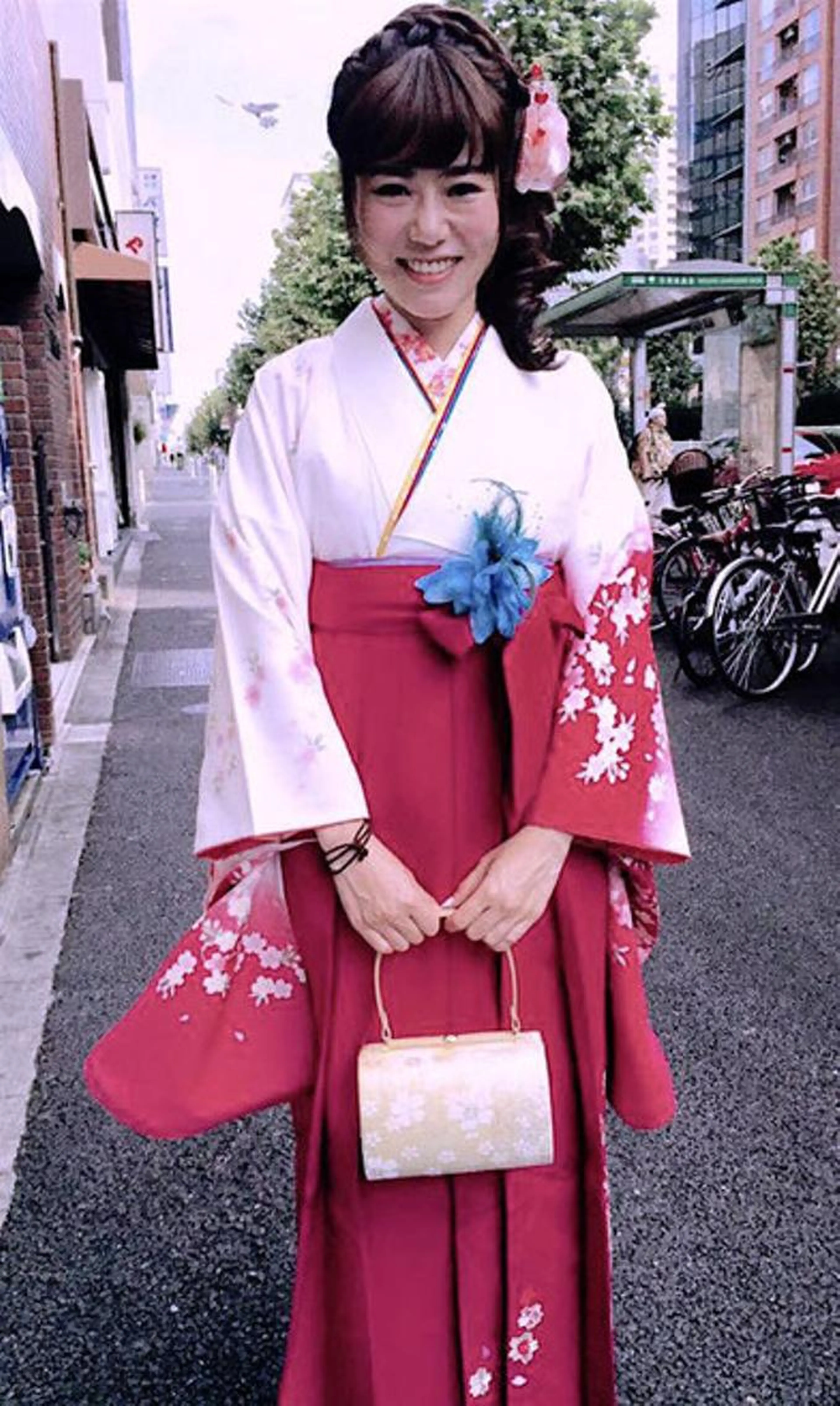 💮2026卒業式持ち込み袴着付け＆ヘアセット㊗️の写真