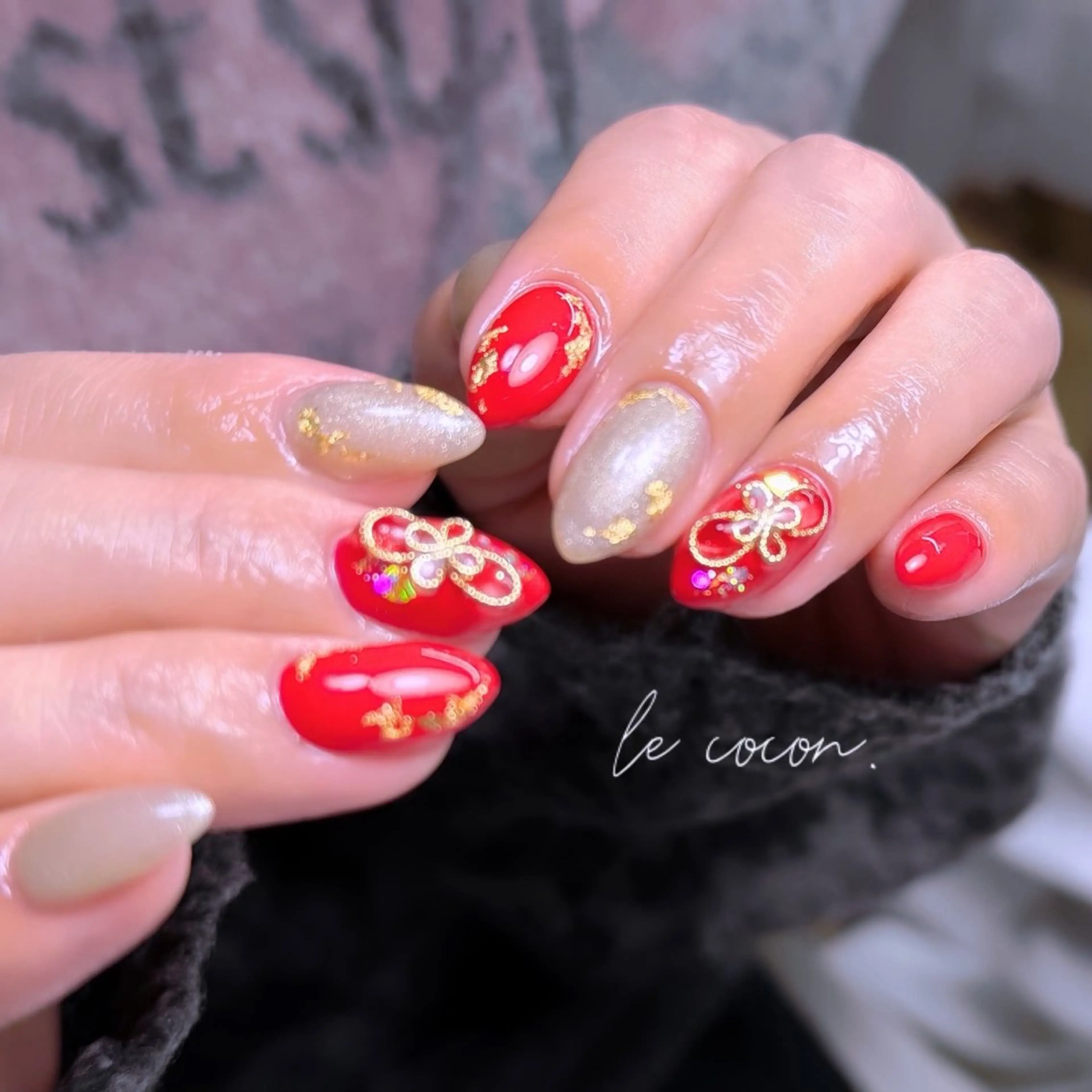 ネイル le_cocon. nailのネイルデザイン