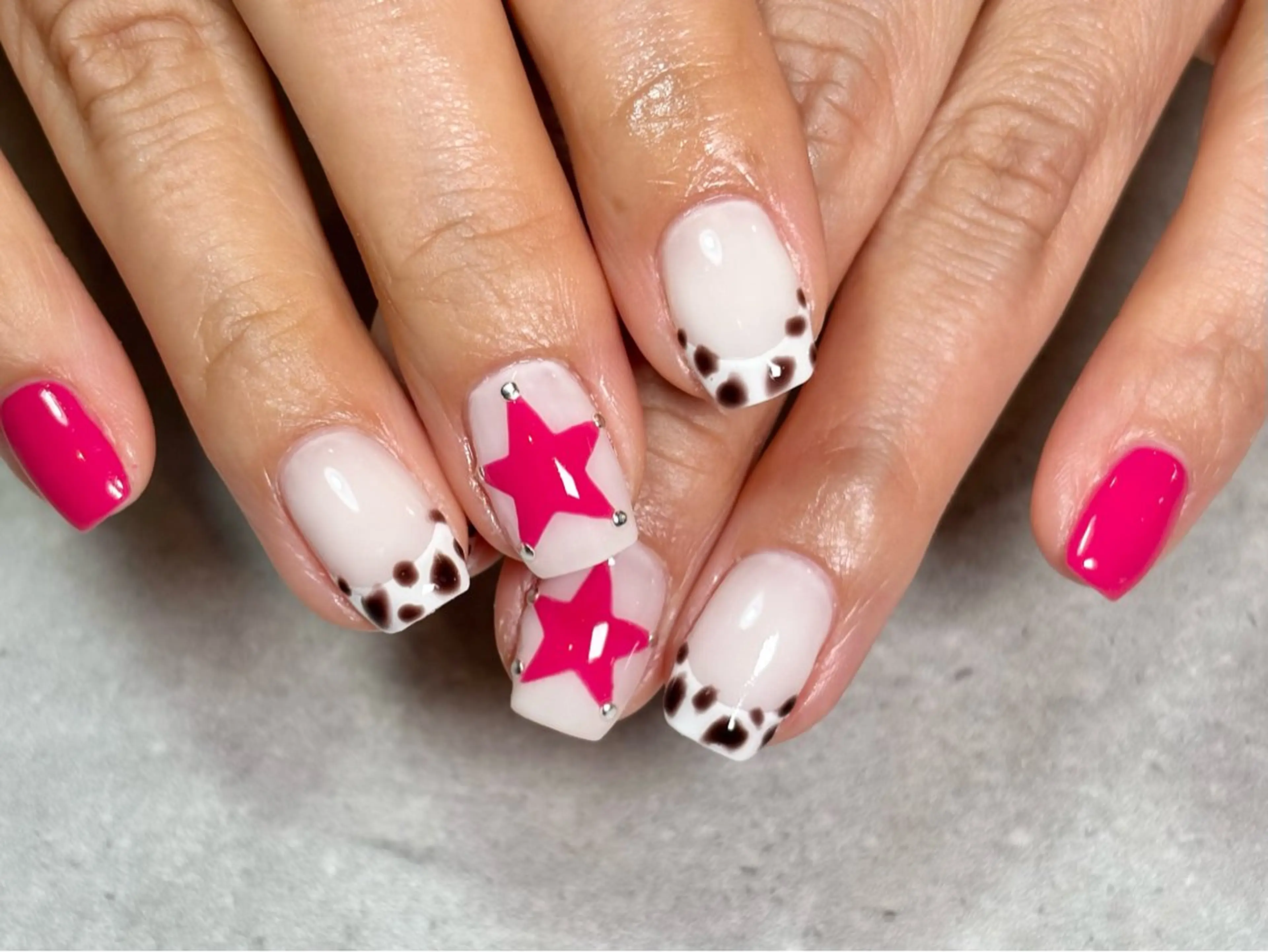 ネイル ハンドネイル NOKU所属・NOKU 下北沢のネイルデザイン