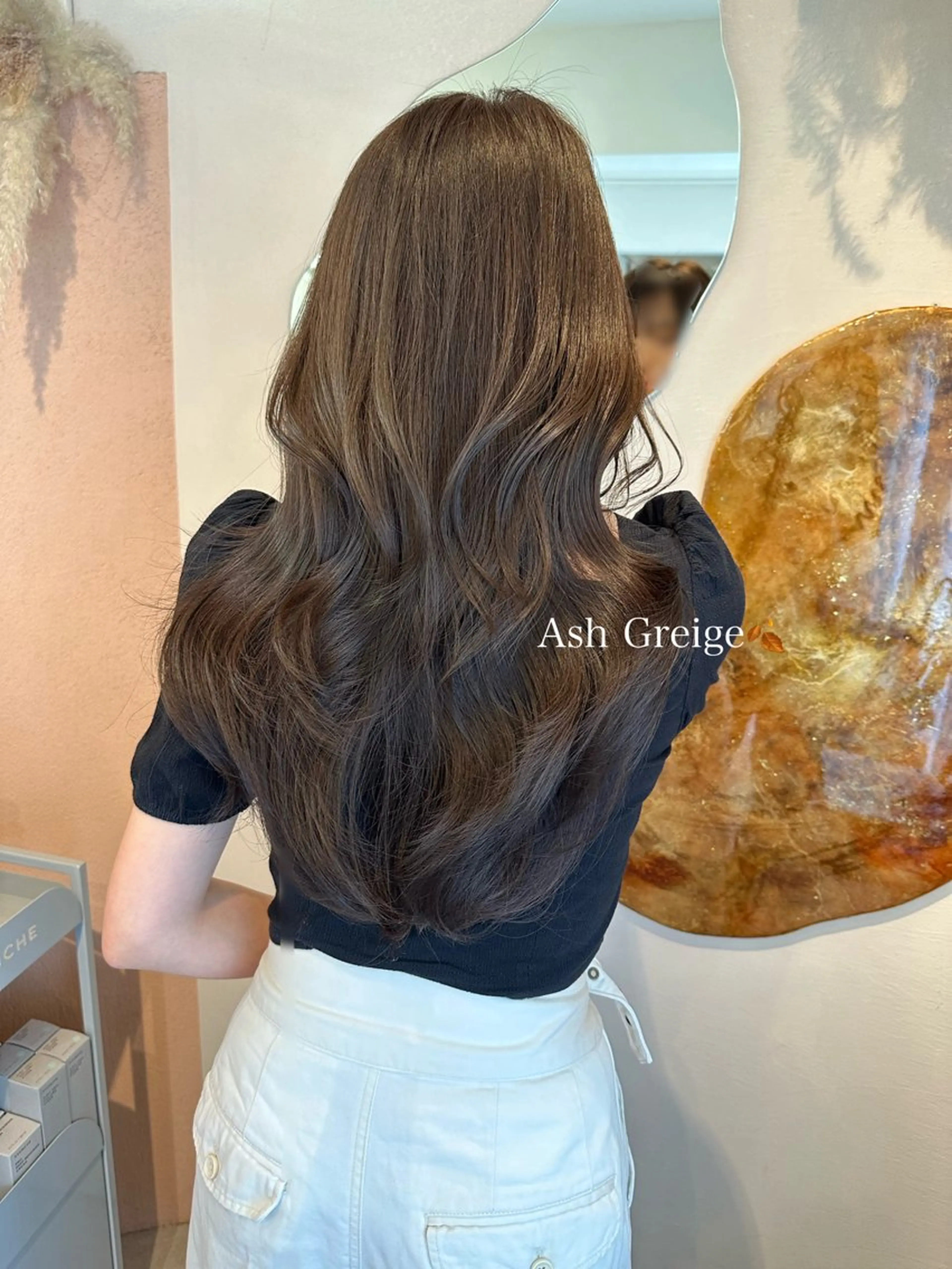 ロング カラー 韓国ヘア🦢🖤 Sayumiのヘアスタイル