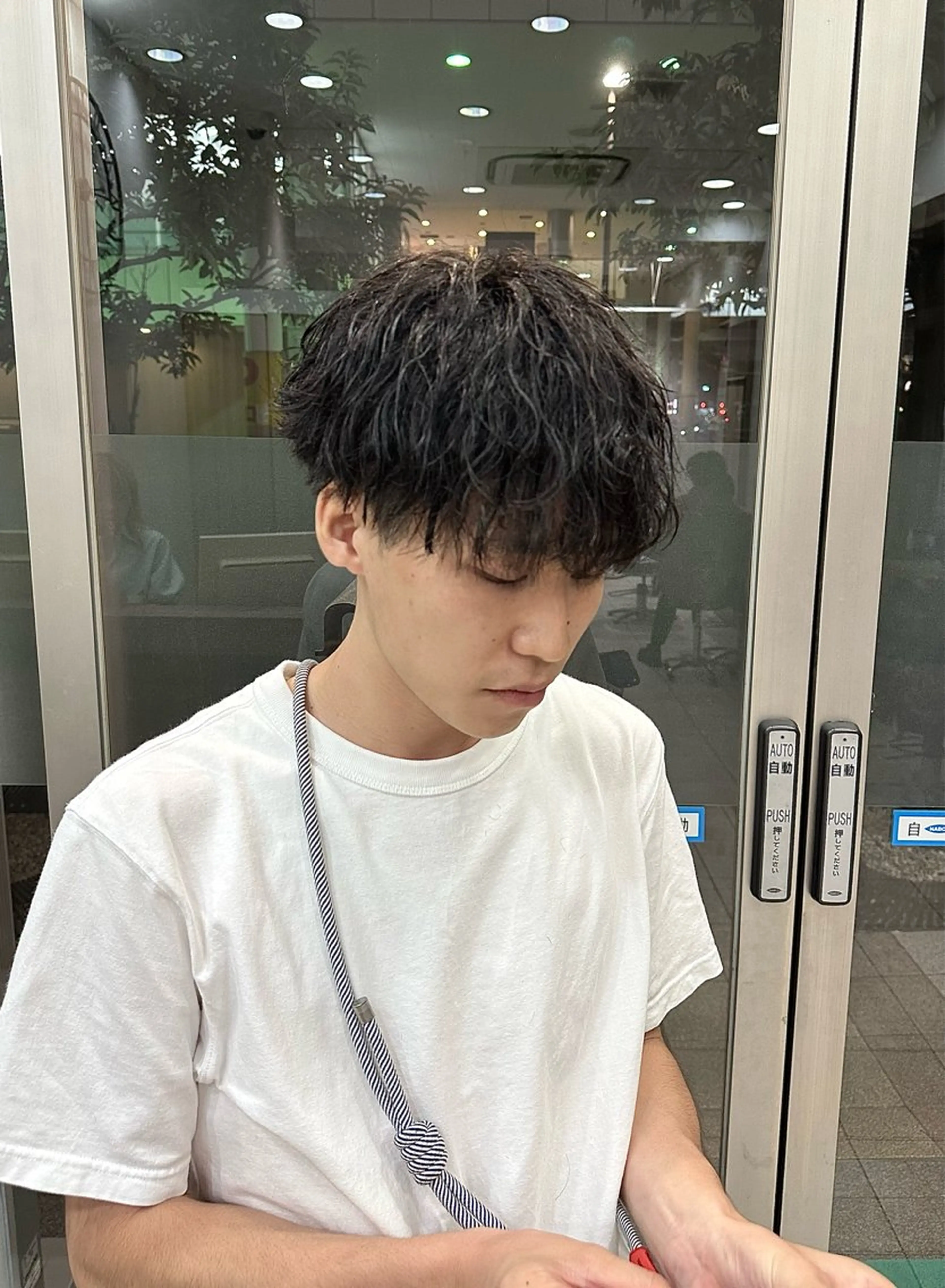 パーマ メンズ メンズ特化／トレンド スタイル／白澤のヘアスタイル