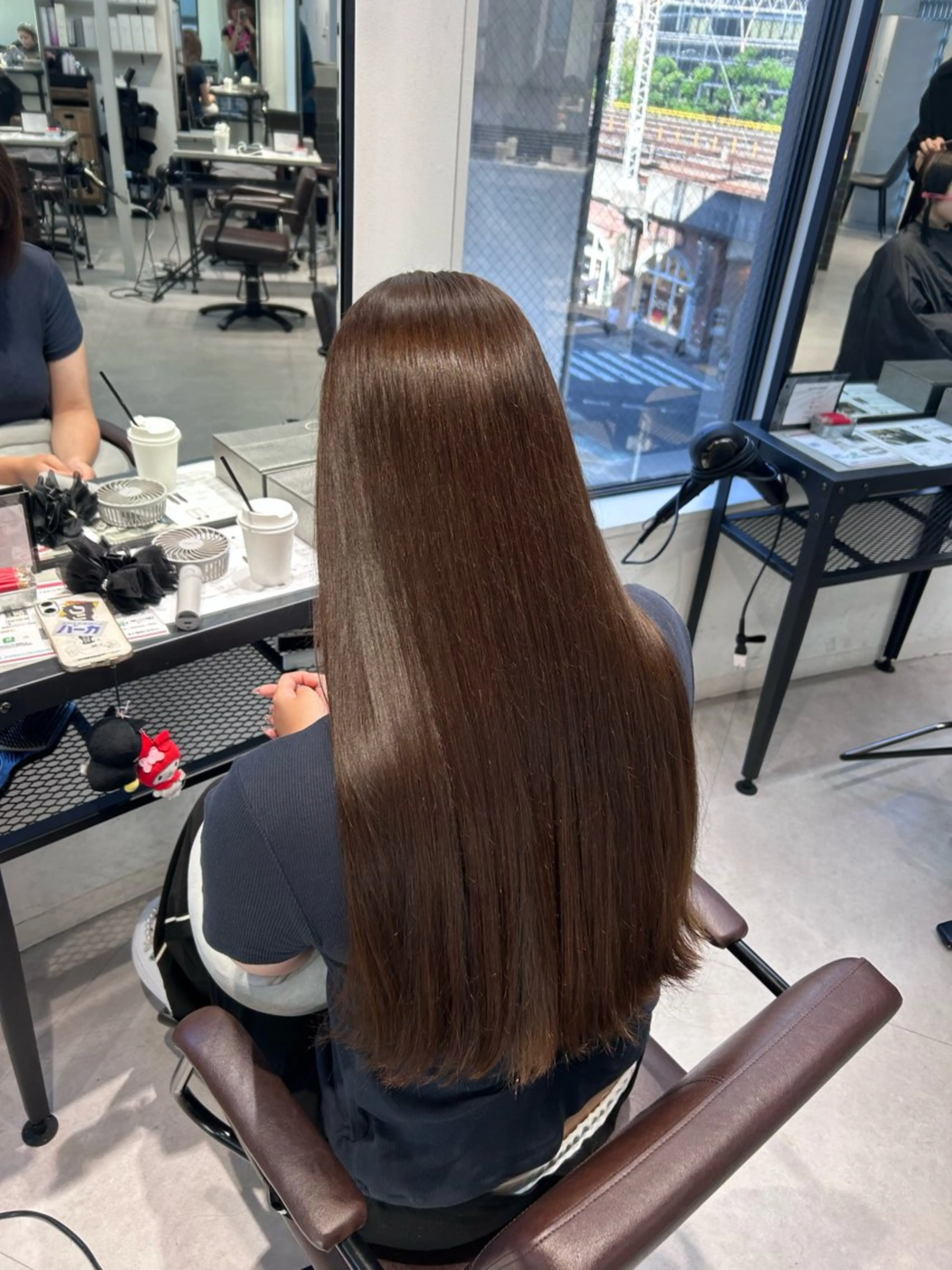 ロング カラー 梅田／髪質改善カラー caho💙のヘアスタイル