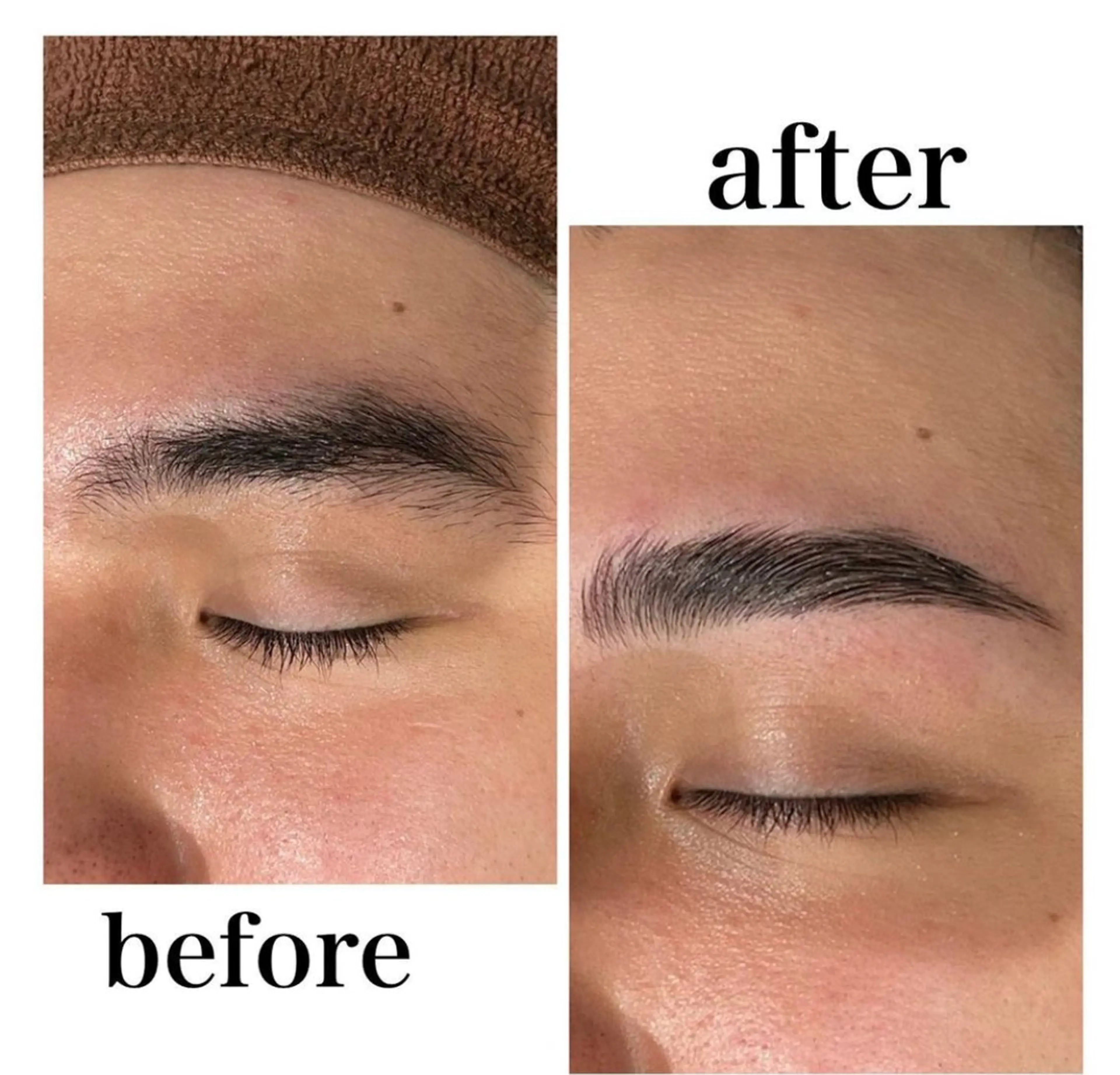 メンズ アイブロウ ワックス脱毛 その他(アイブロウ) メンズ脱毛&メンズ眉毛サロン  kyle.横浜所属・メンズ眉/HBL/ sakiの眉毛・アイブロウイメージ