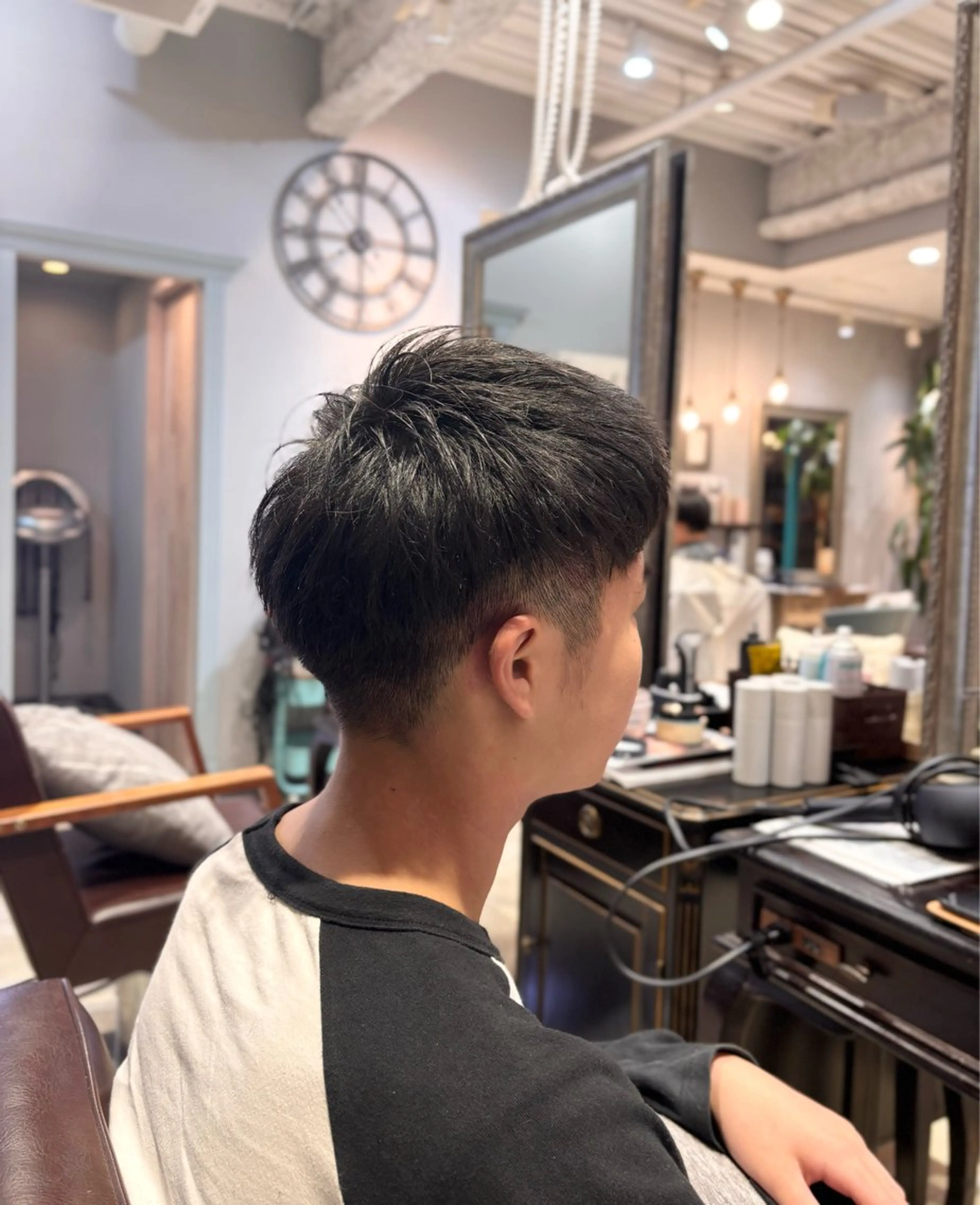 メンズ 🌱なゆみ🌱透明感 /ナチュラル/高宮のヘアスタイル