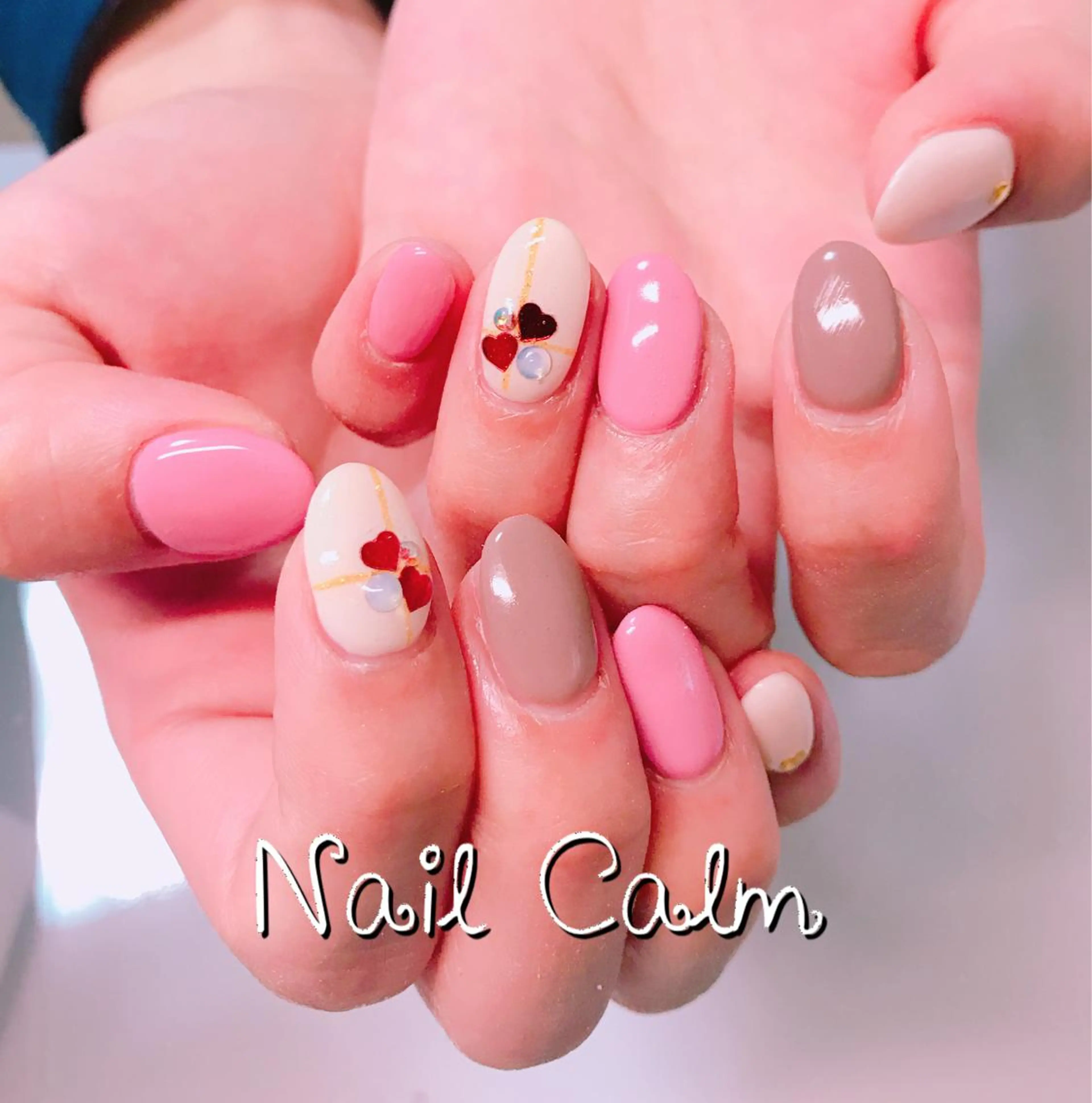 ネイル ハンドネイル Nail Calm所属・プライベートサロン Calmのネイルデザイン