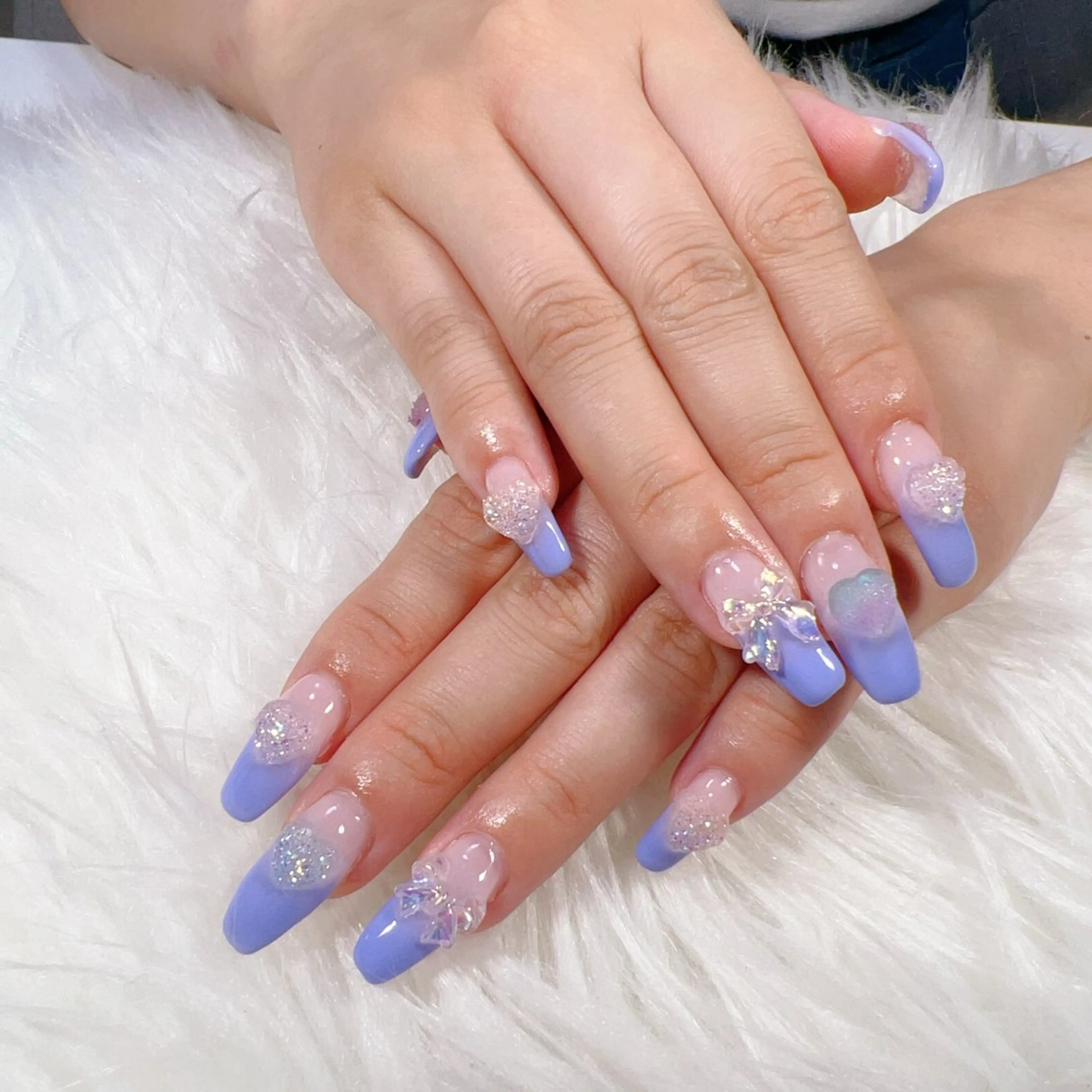 ネイル ハンドネイル ハンドケア ネイルサロン ロア旧ジョリーのネイルデザイン