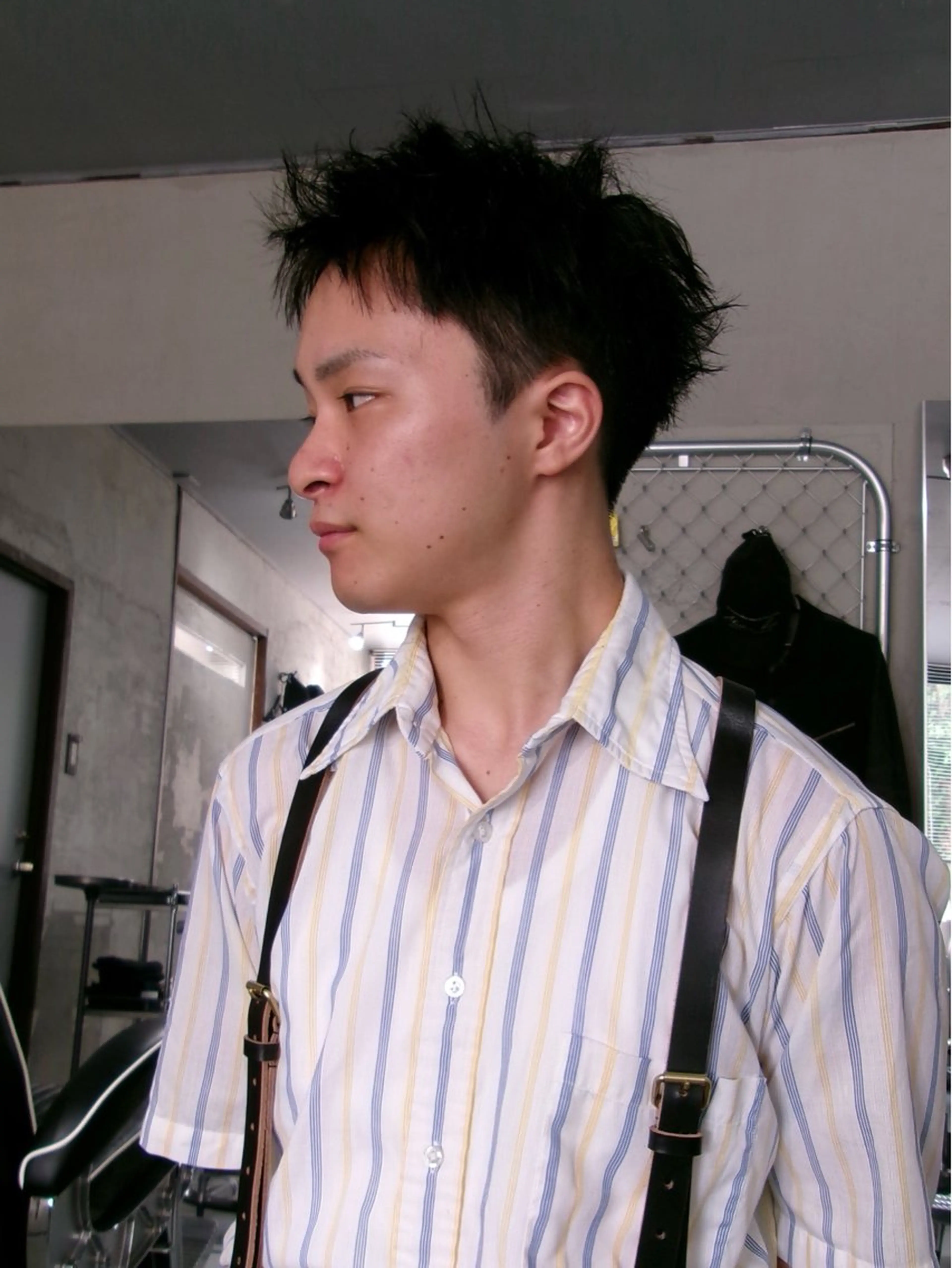 【ミニモ限定】初回クーポンメンズ限定！！！✨ピンパーマ＋カット✨の写真