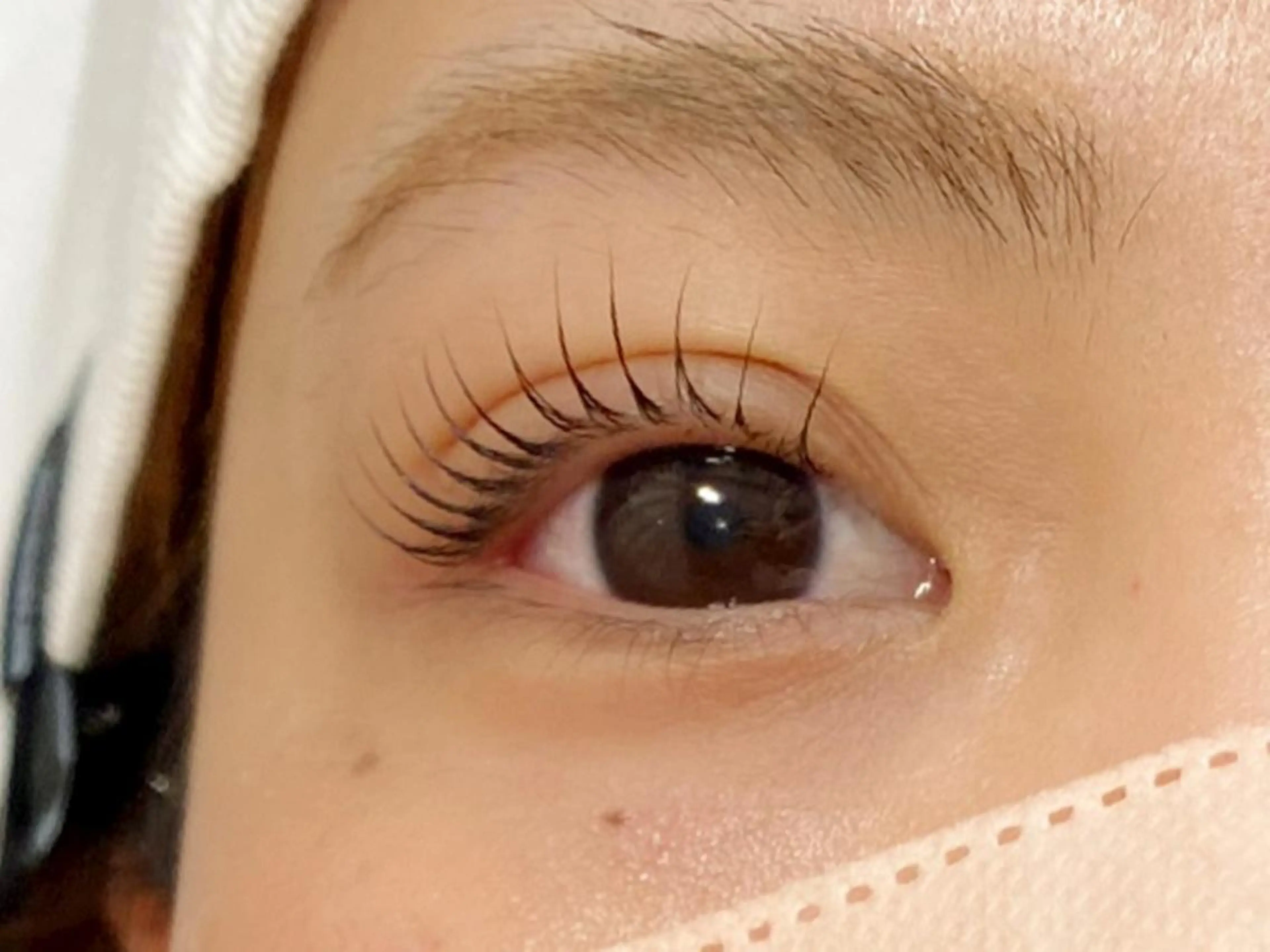 マツエク・マツパ パリジェンヌラッシュリフト Eyelash Salon Ola.所属・Ola. namiのマツエク・マツパデザイン