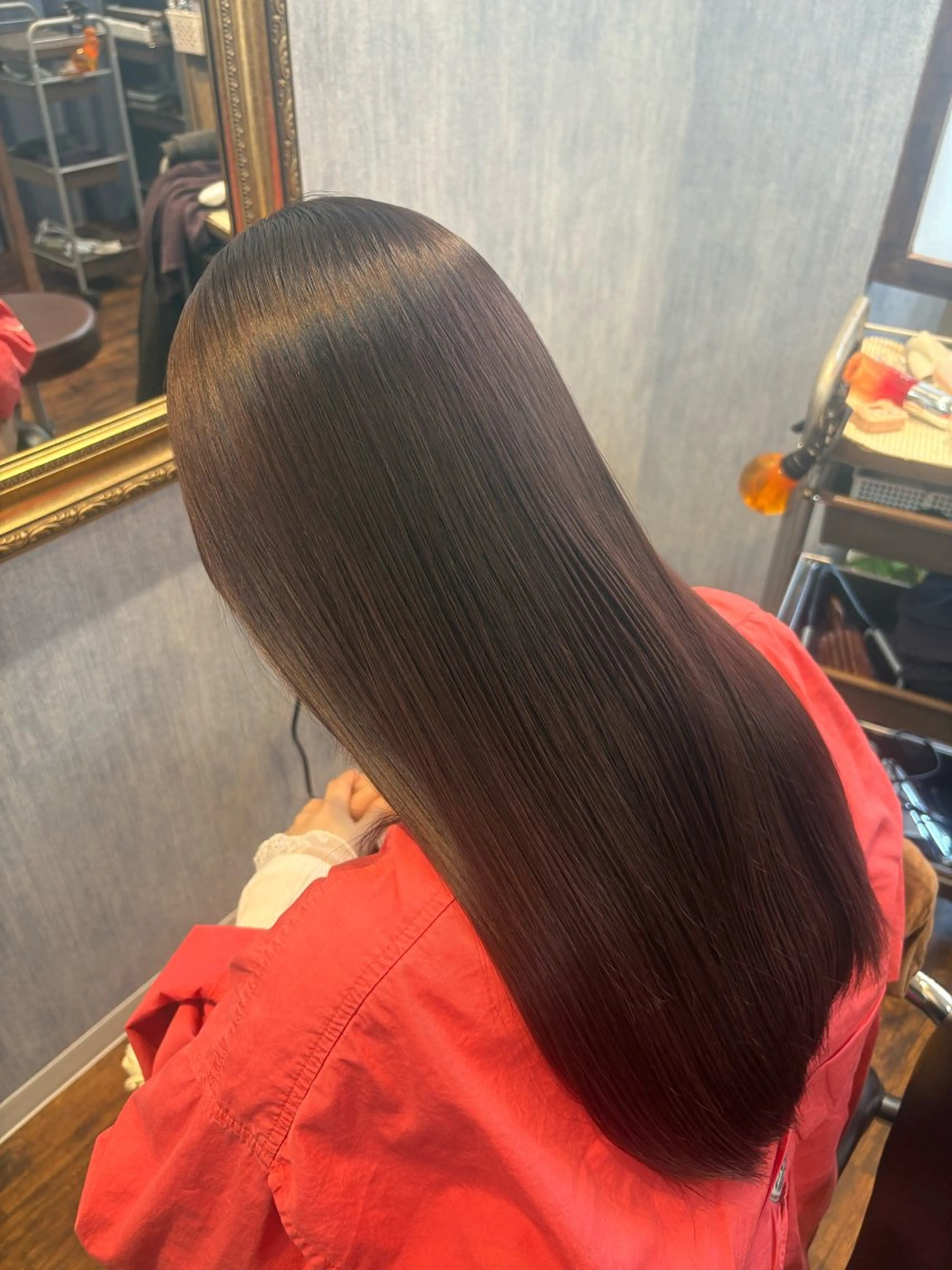 セミロング ✨髪質改善特化✨ Romyリョージ✨のヘアスタイル