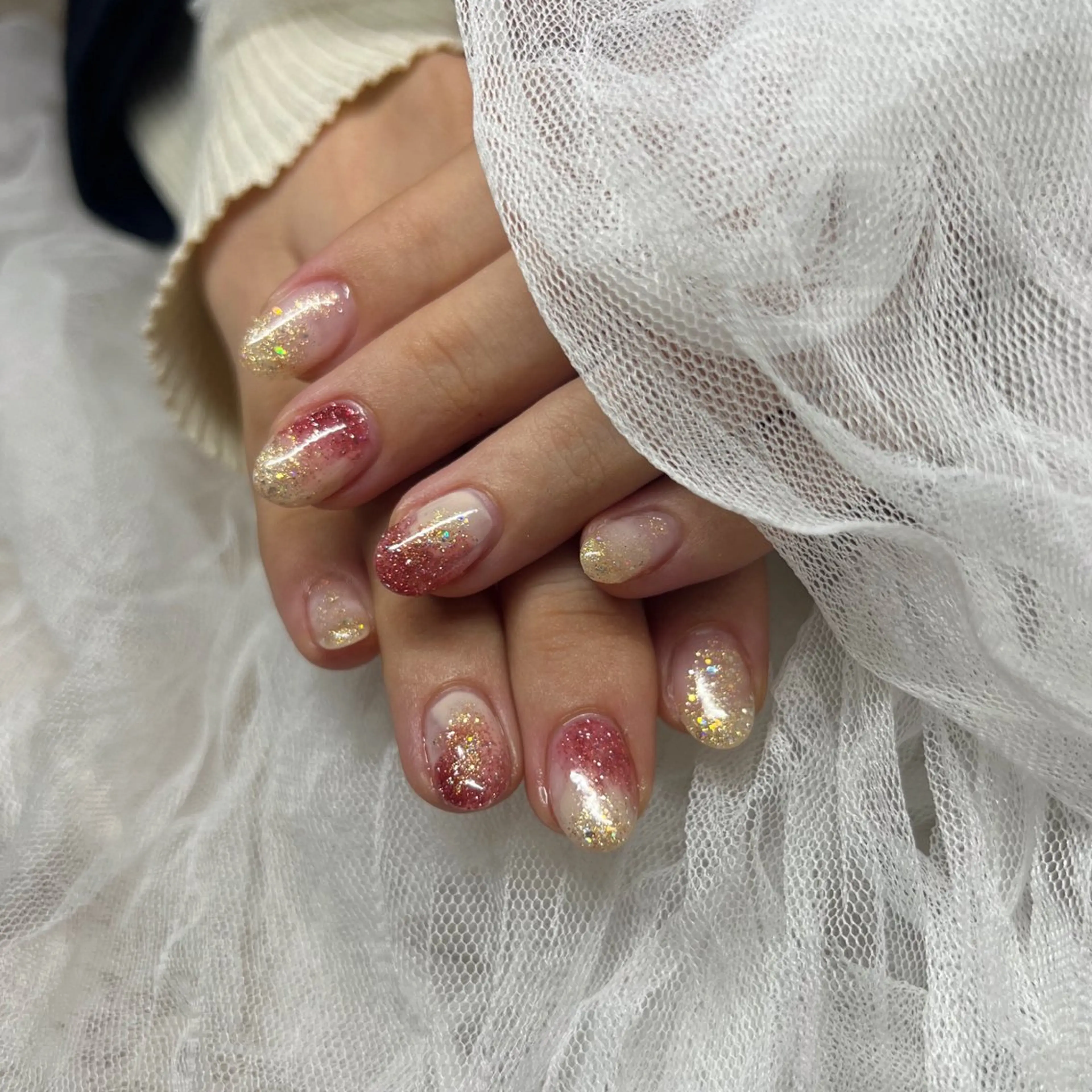 ネイル ハンドネイル ルミエナ銀座 KATAOKAのネイルデザイン