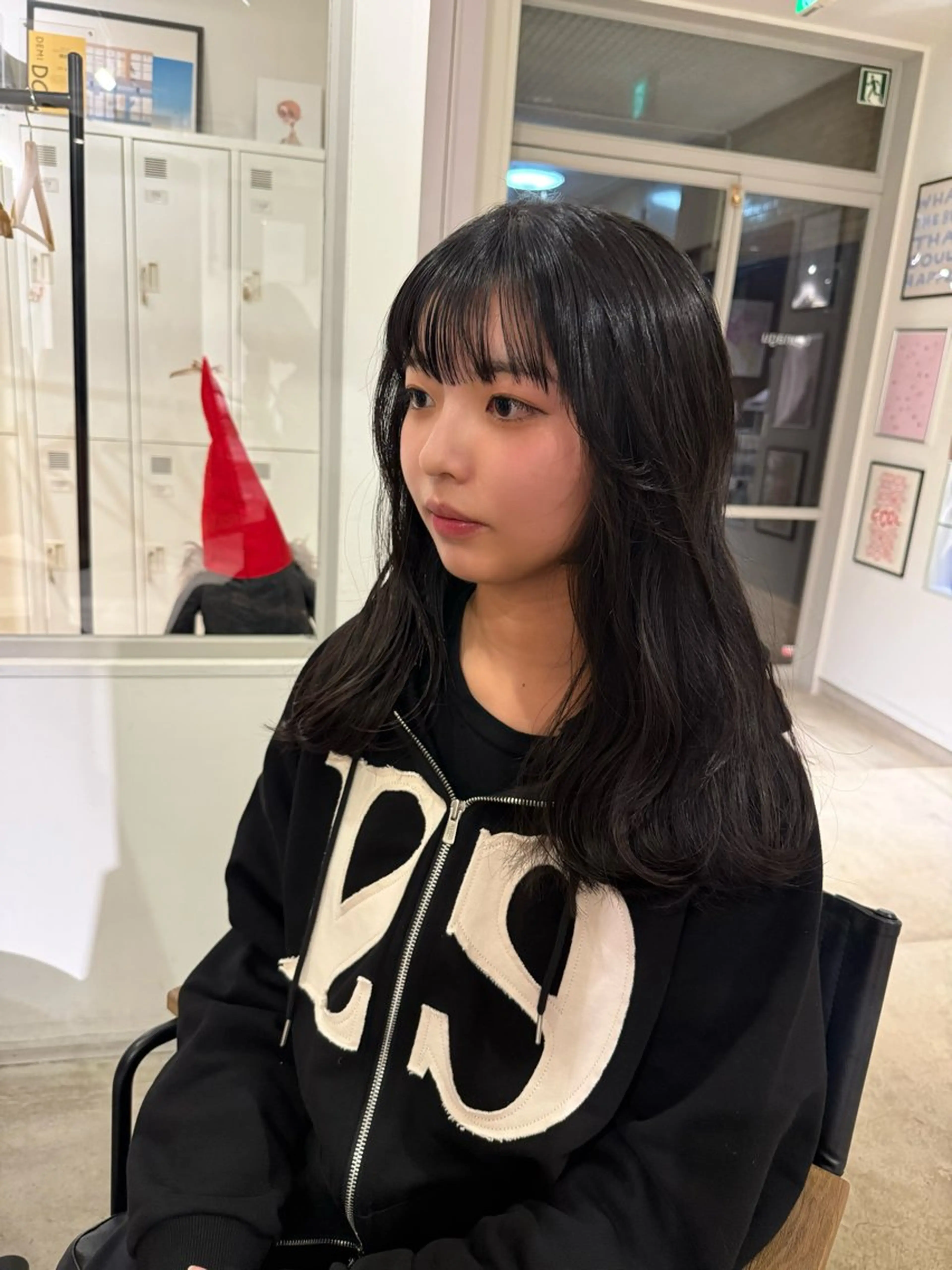 セミロング yuzu / tsunaguのヘアスタイル