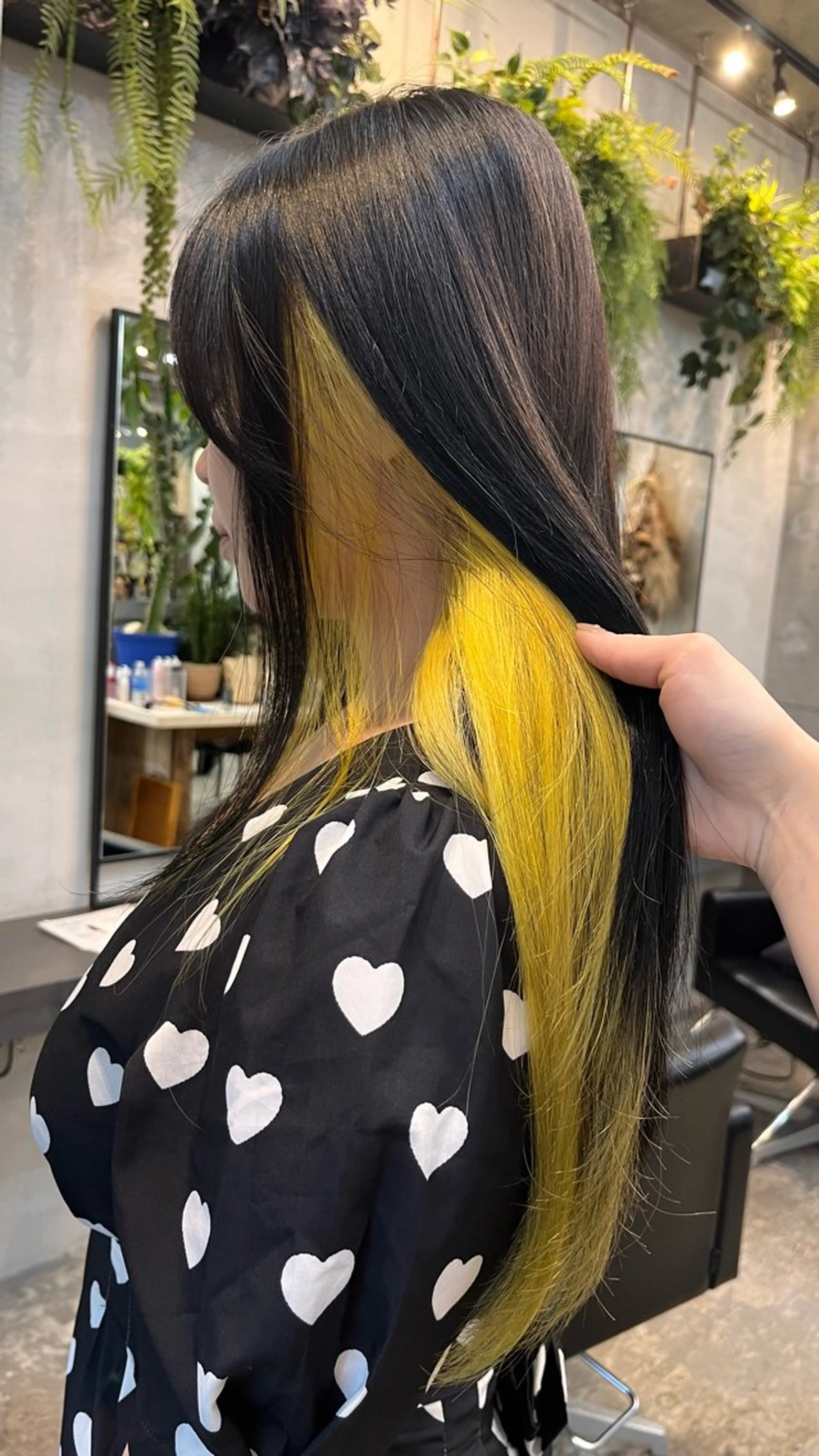 ロング カラー インナーカラー 🌷KARIN/ ショート、メンズ🍃のヘアスタイル