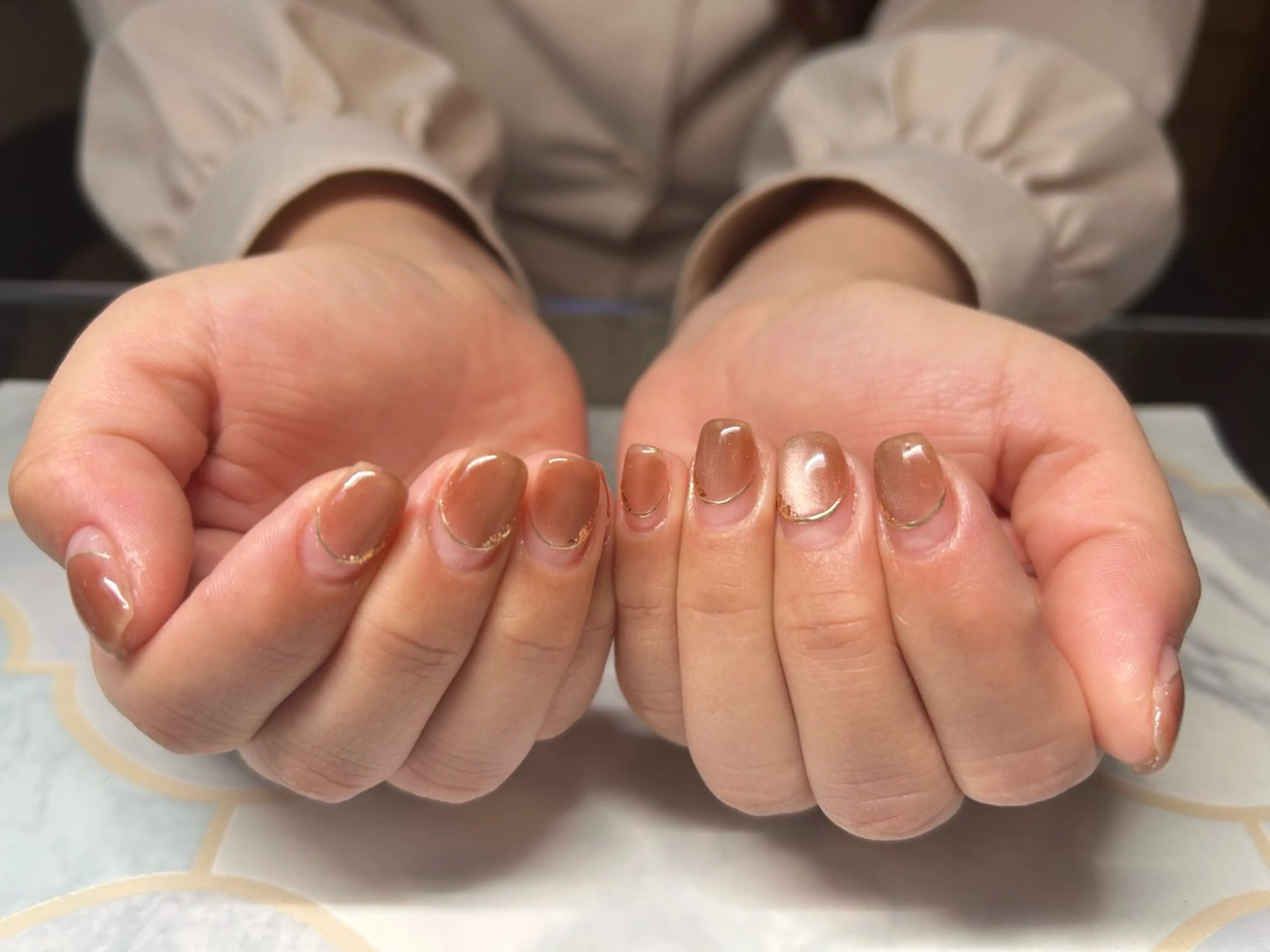 ネイル ハンドネイル Lisa’s Salonのネイルデザイン