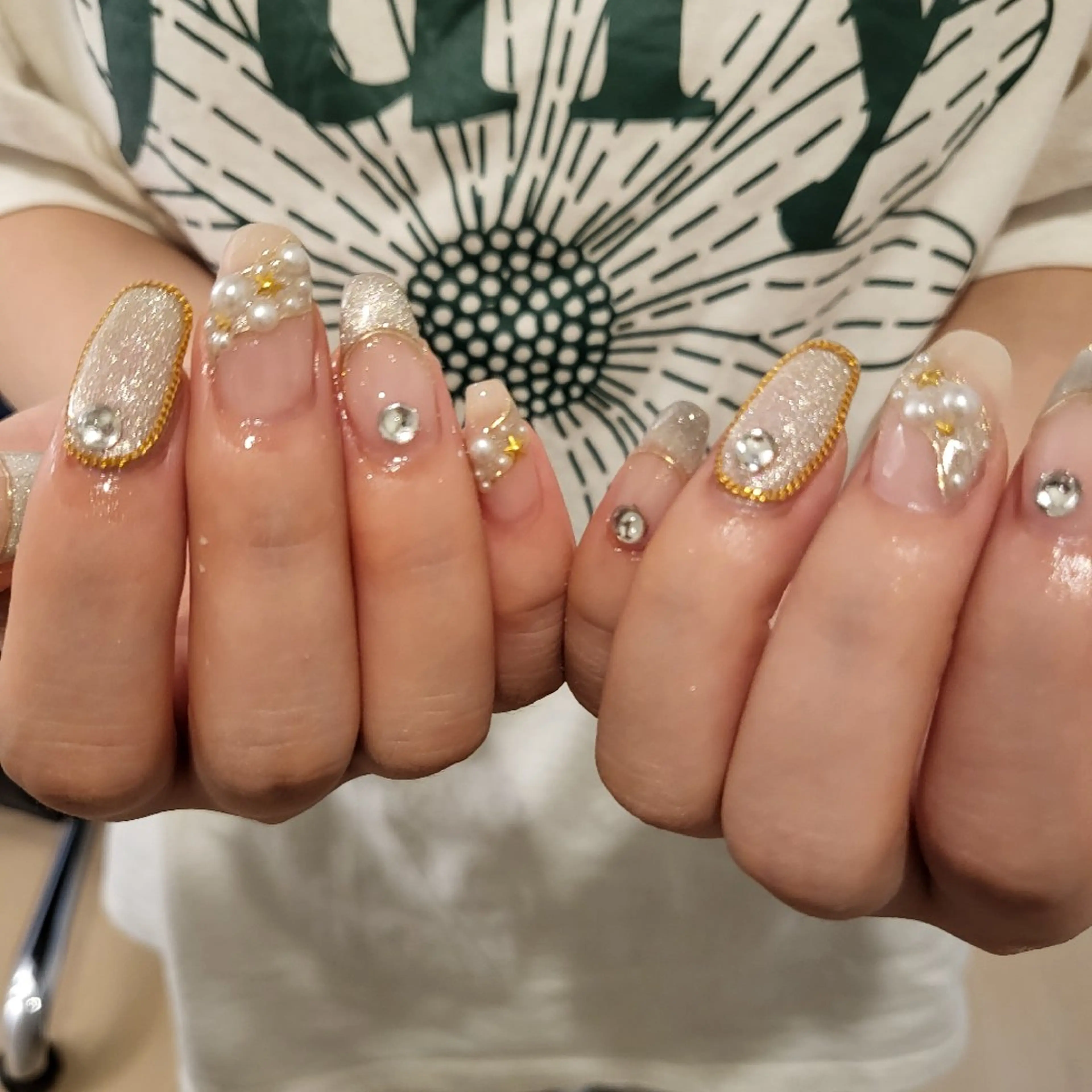 メンズ ネイル キッズ ハンドネイル フットネイル ハンドケア ChouChou  NAILSALONのネイルデザイン