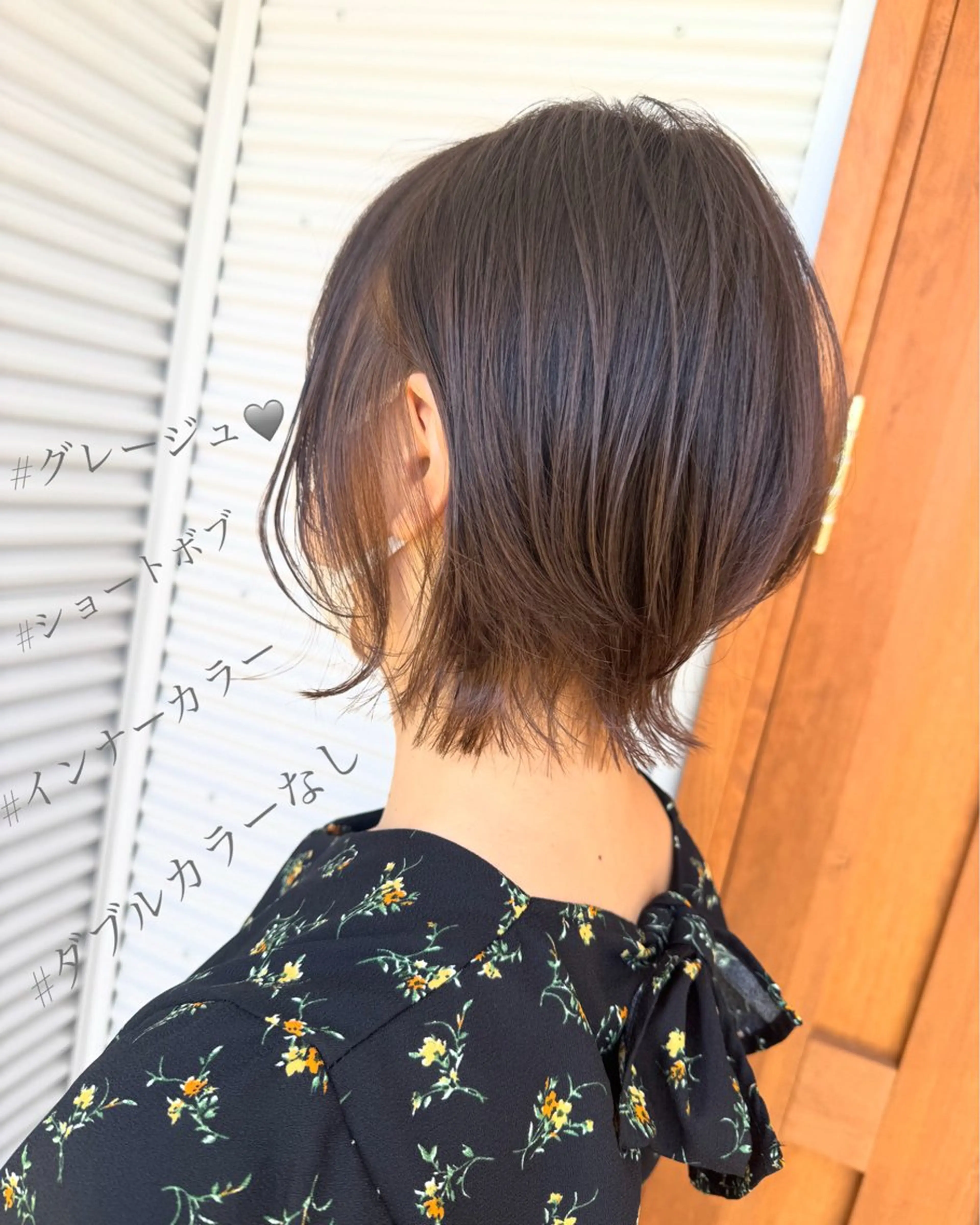 ショート マンツーサロン アパートメント山本のヘアスタイル