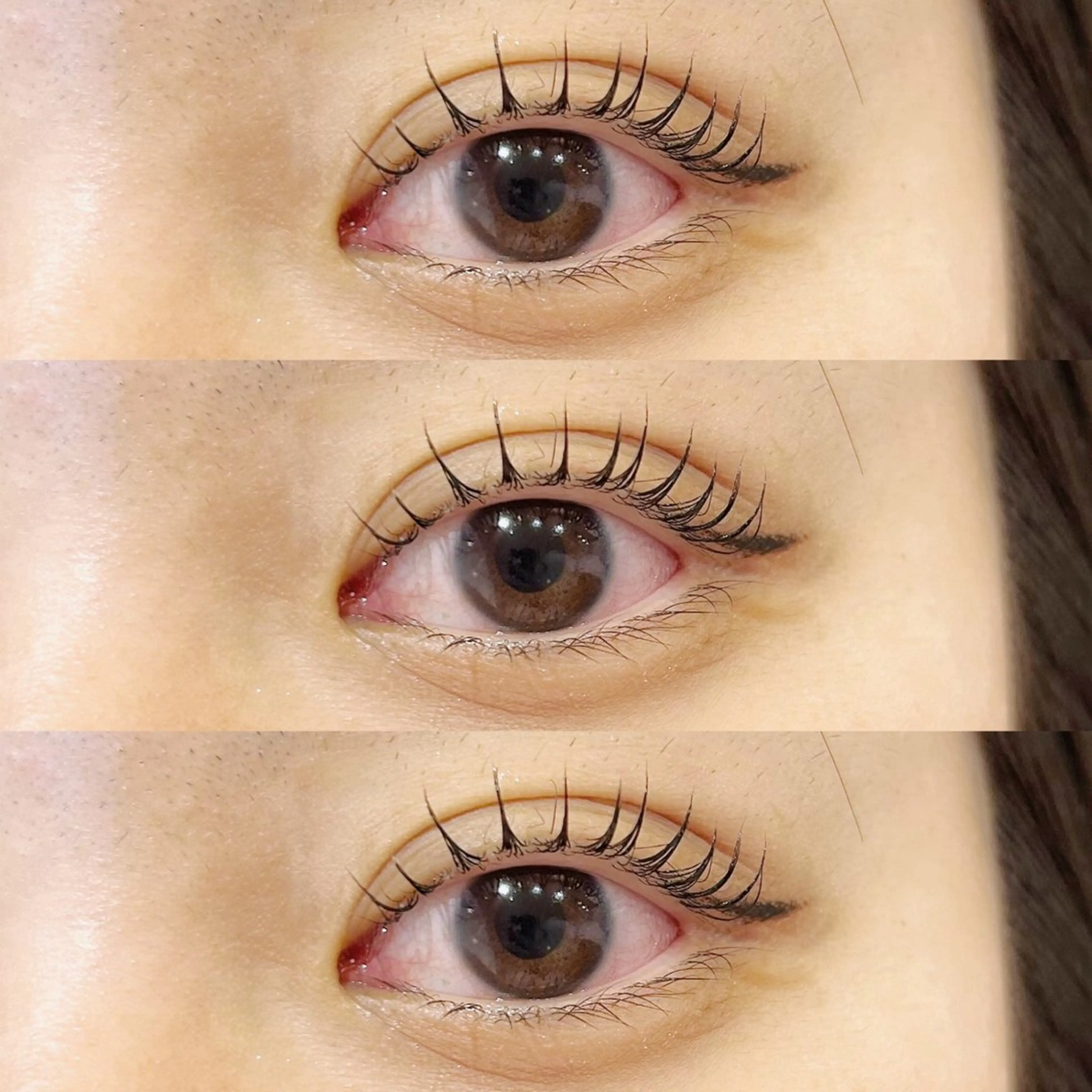 マツエク・マツパ Cカール ISLAND横浜 chisatoのマツエク・マツパデザイン