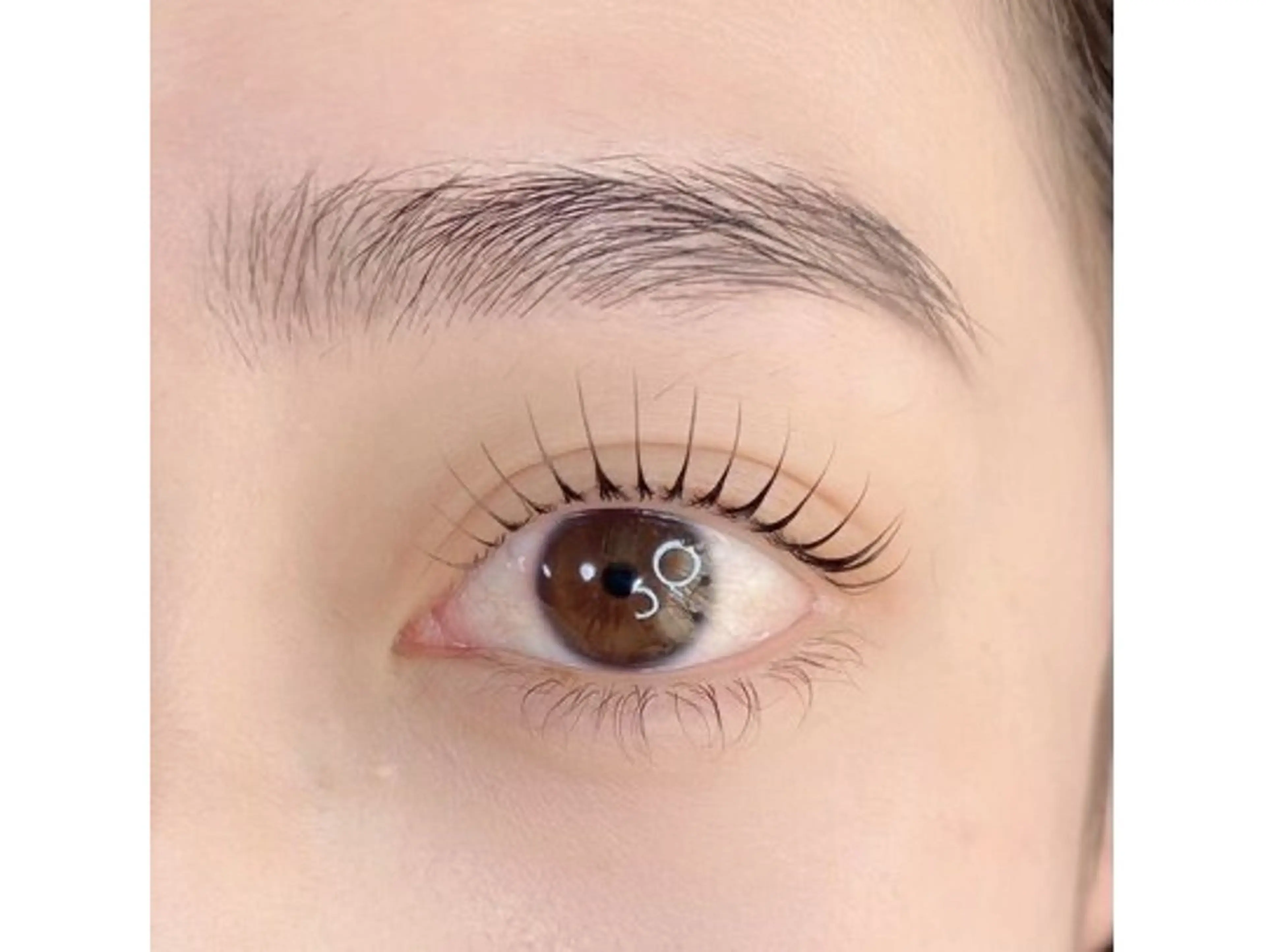 マツエク・マツパ capella所属・capella 福田 優海のマツエク・マツパデザイン