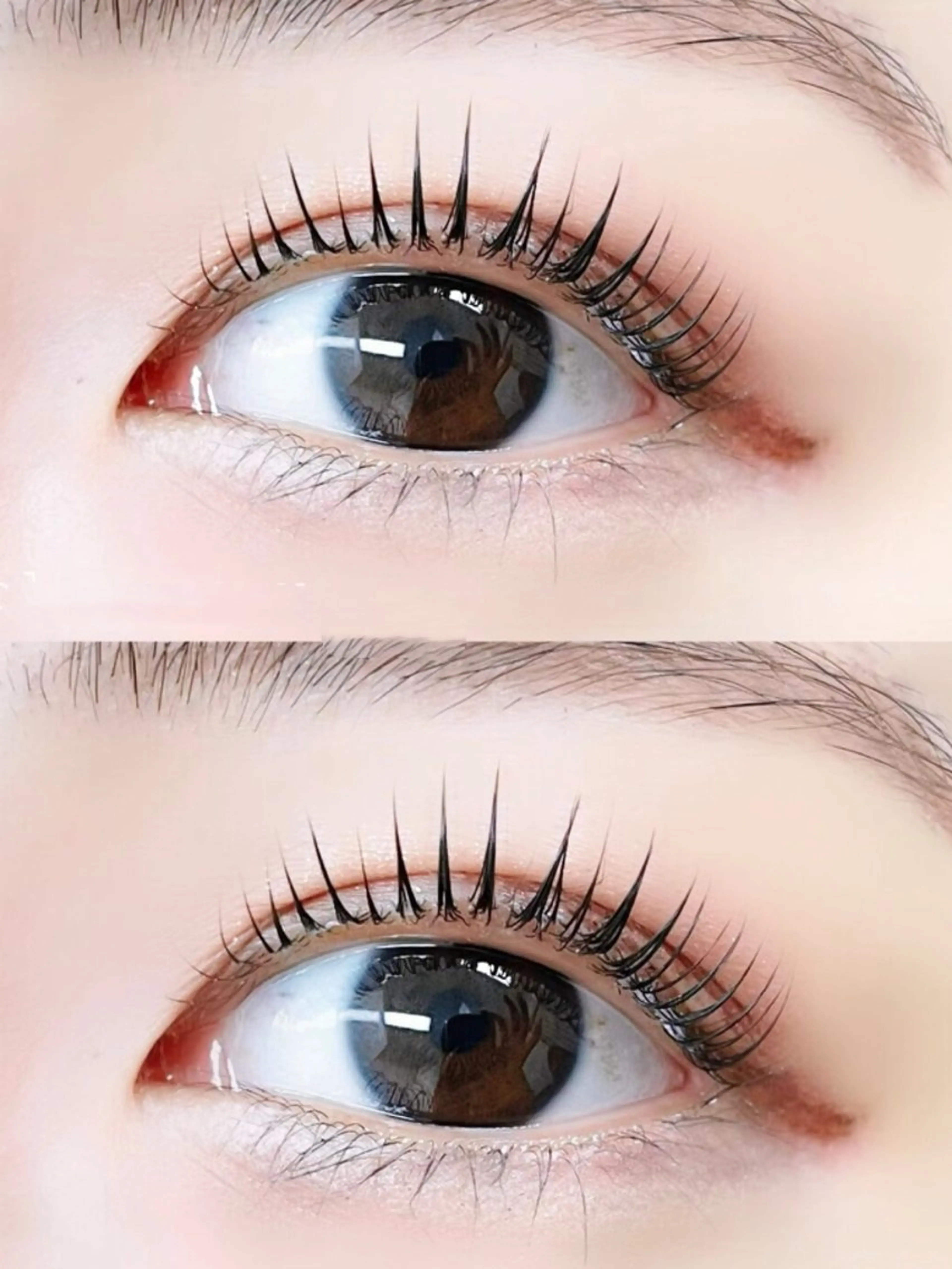 パーマ ETERNA Nail 銀座店【パラジェル/フィルイン/チップ長さだし/マグネット/ニュアンス】所属・ア カリのネイルデザイン