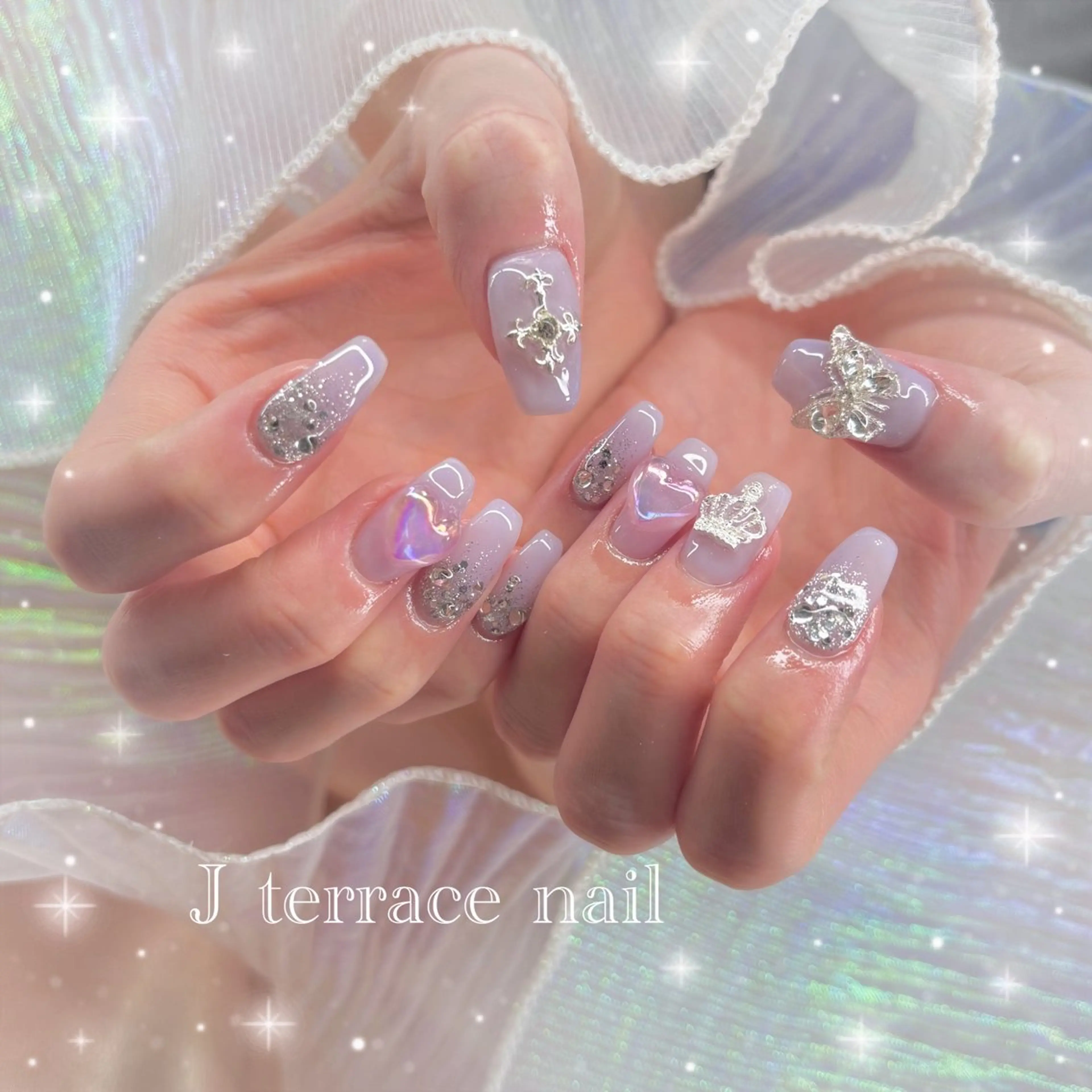 ネイル J terrace Nailのネイルデザイン