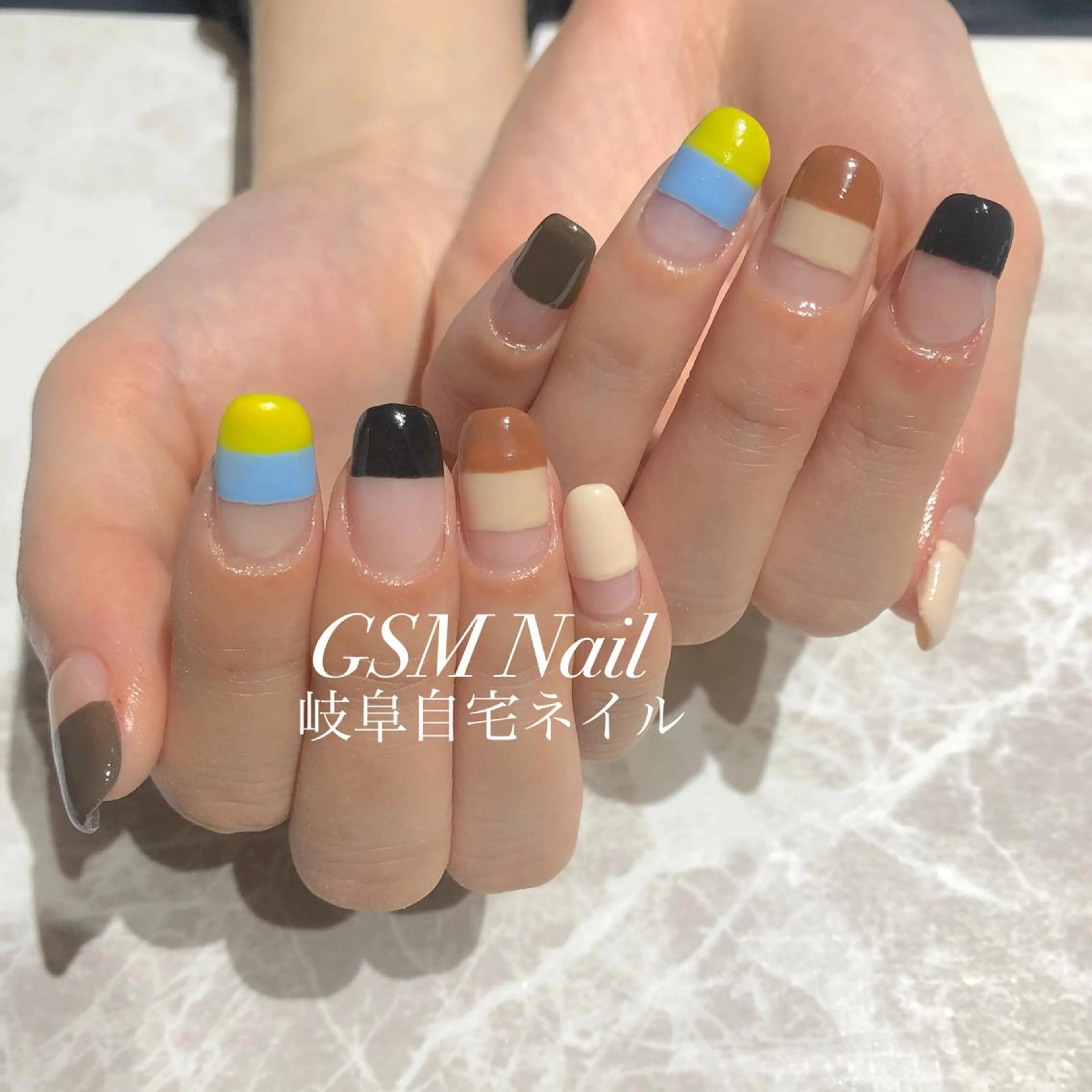 ネイル ハンドネイル nail salon GSMのネイルデザイン