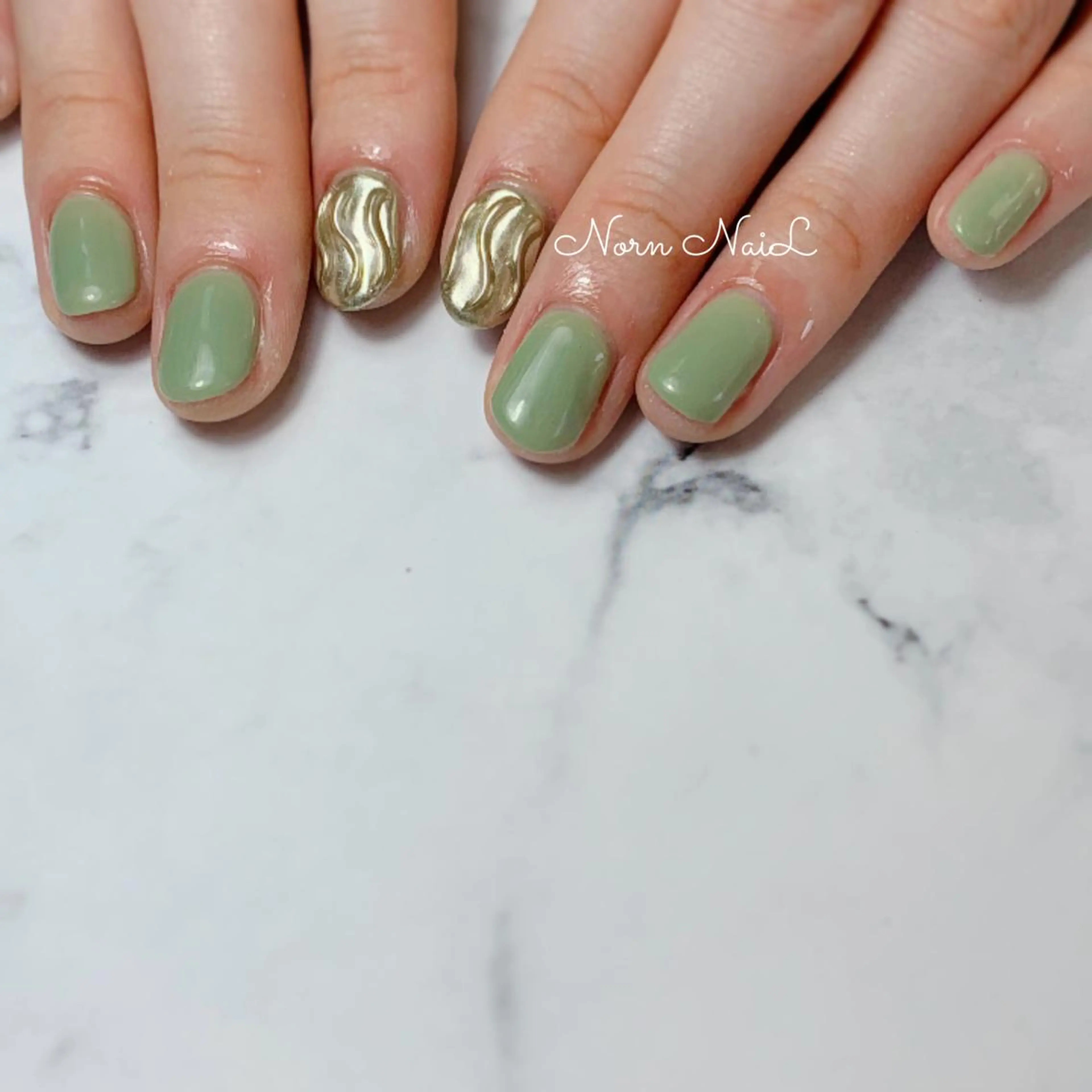 ネイル ハンドネイル U Ayaのネイルデザイン