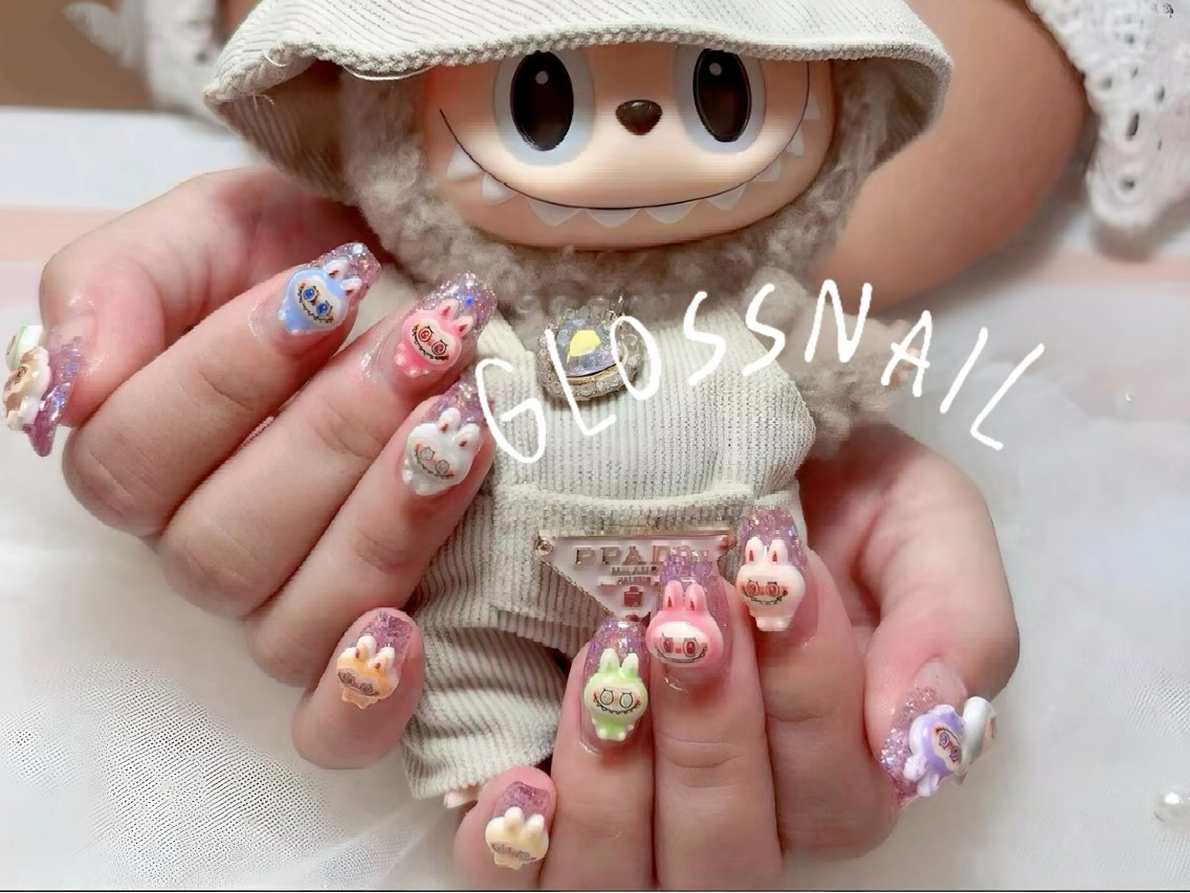 ネイル ハンドネイル Gloss nail 💅yuna✨のネイルデザイン