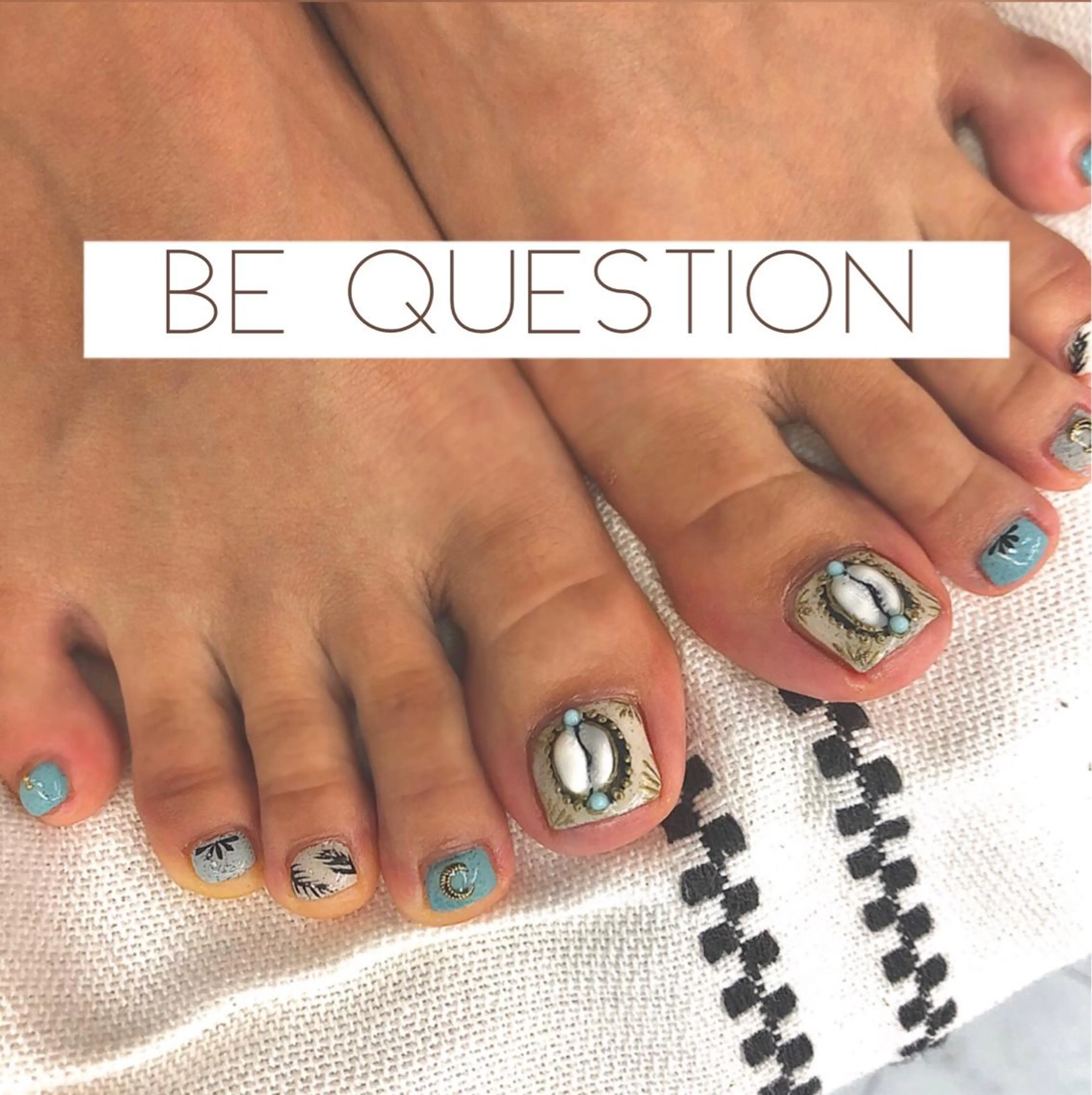 ネイル ueki junのネイルデザイン