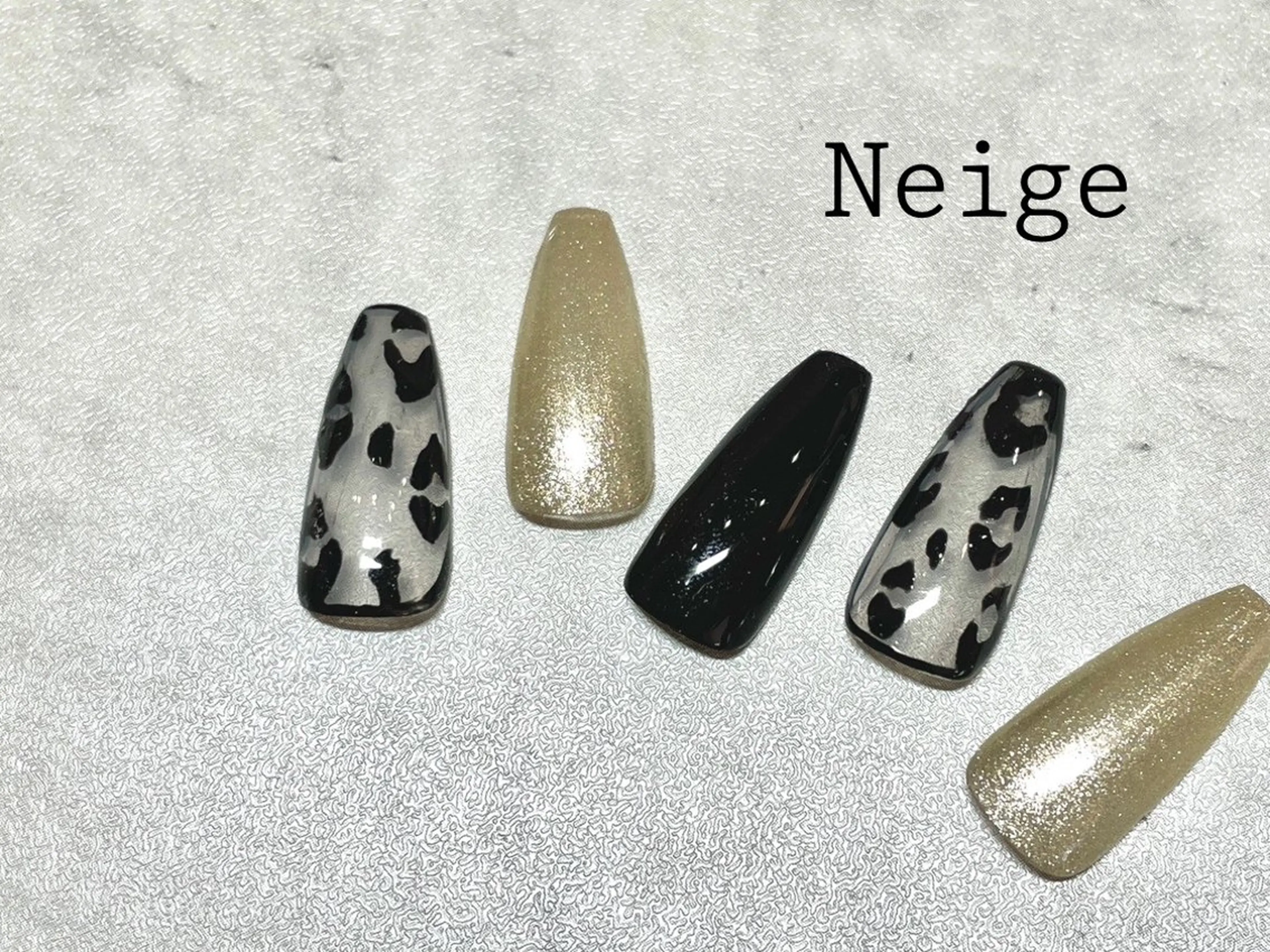 ネイル ハンドネイル Neige所属・Neige 𓂃 aiのネイルデザイン