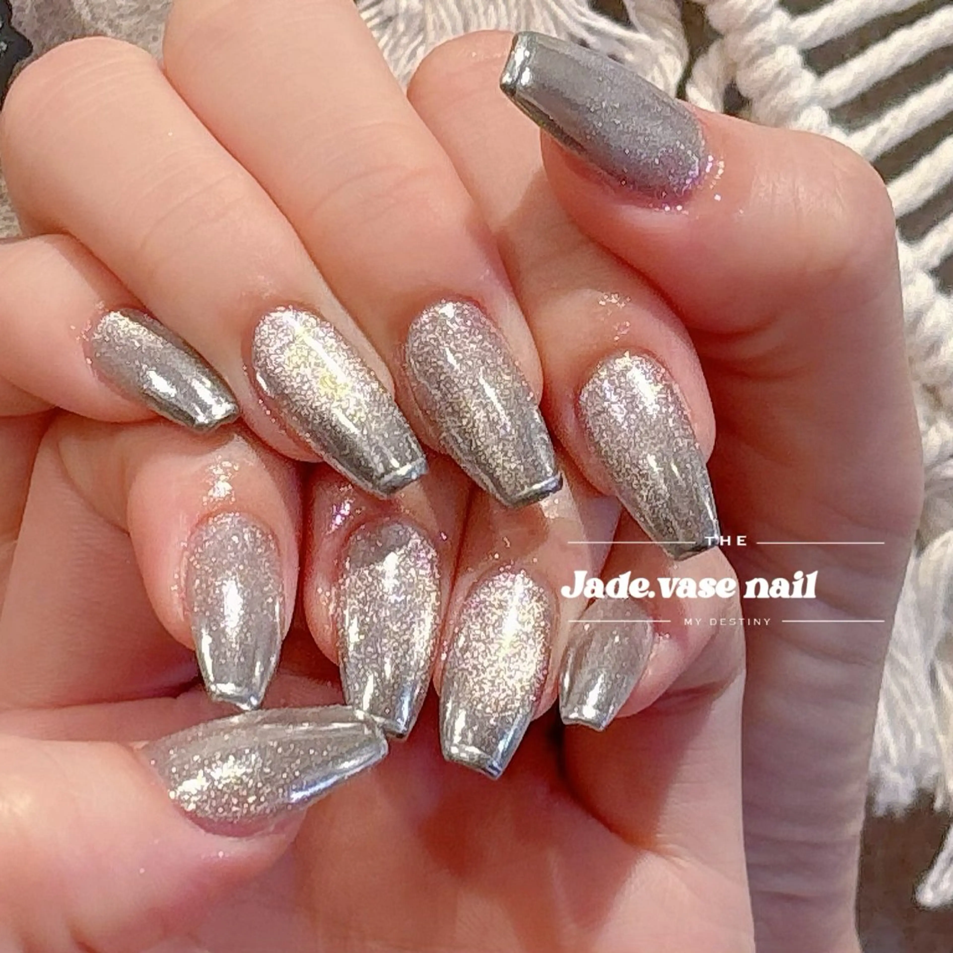 ネイル ハンドネイル ハンドケア ✰Jade.vase 銀座一丁目・東銀座のネイルデザイン