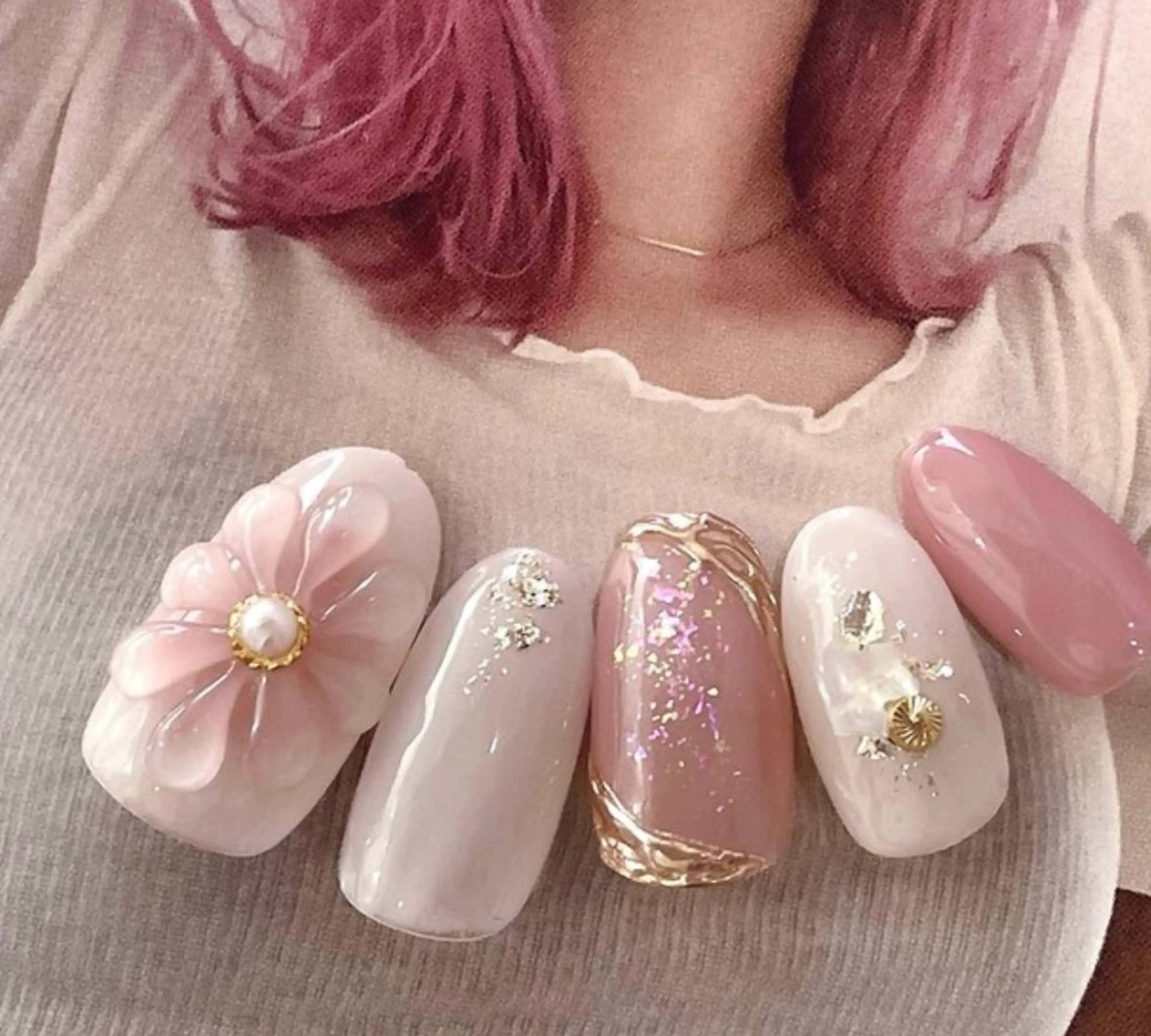 ネイル Azel nail 伊野麗のネイルデザイン