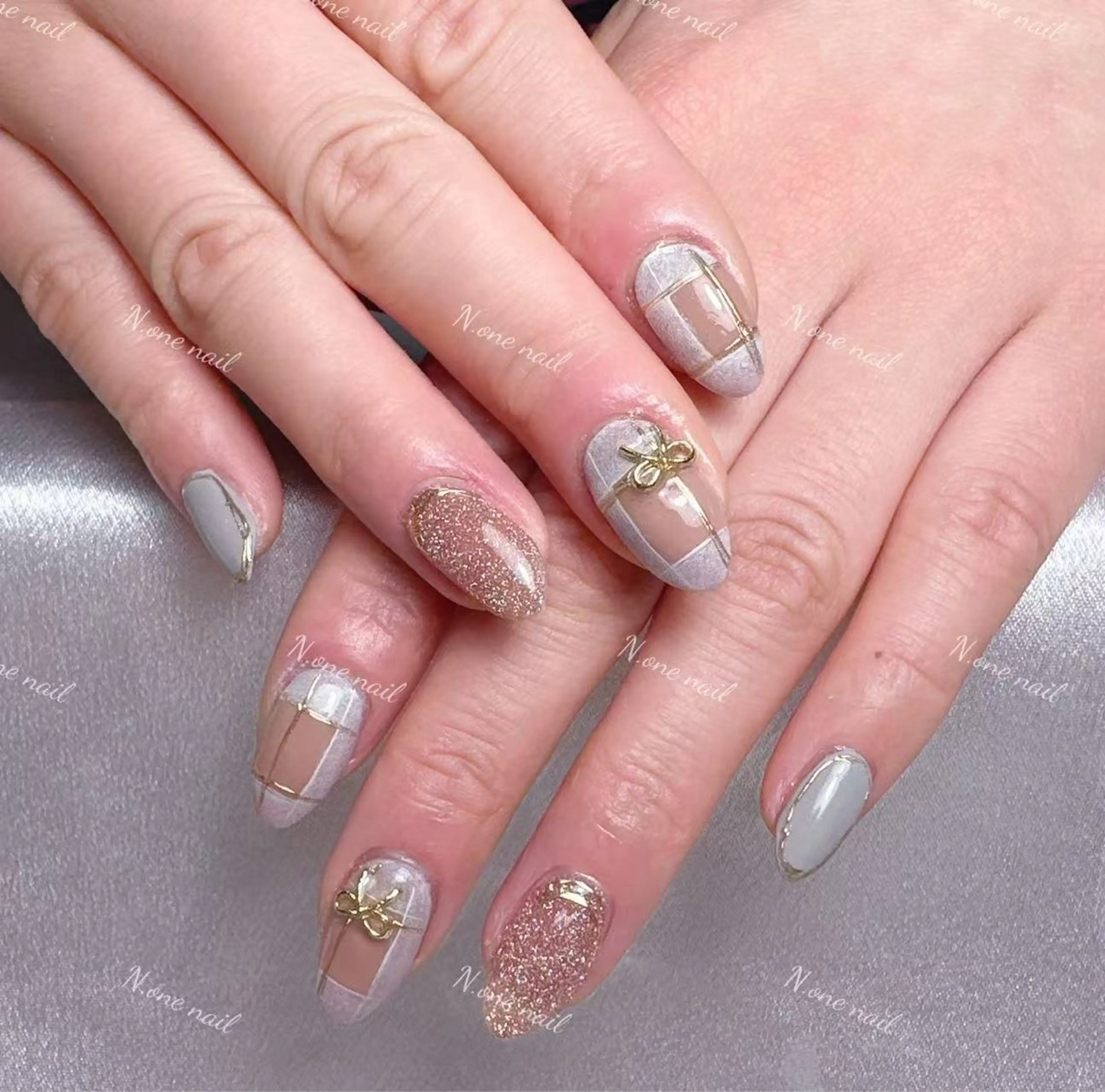 ネイル N.one 🎀ユイ🎀のネイルデザイン