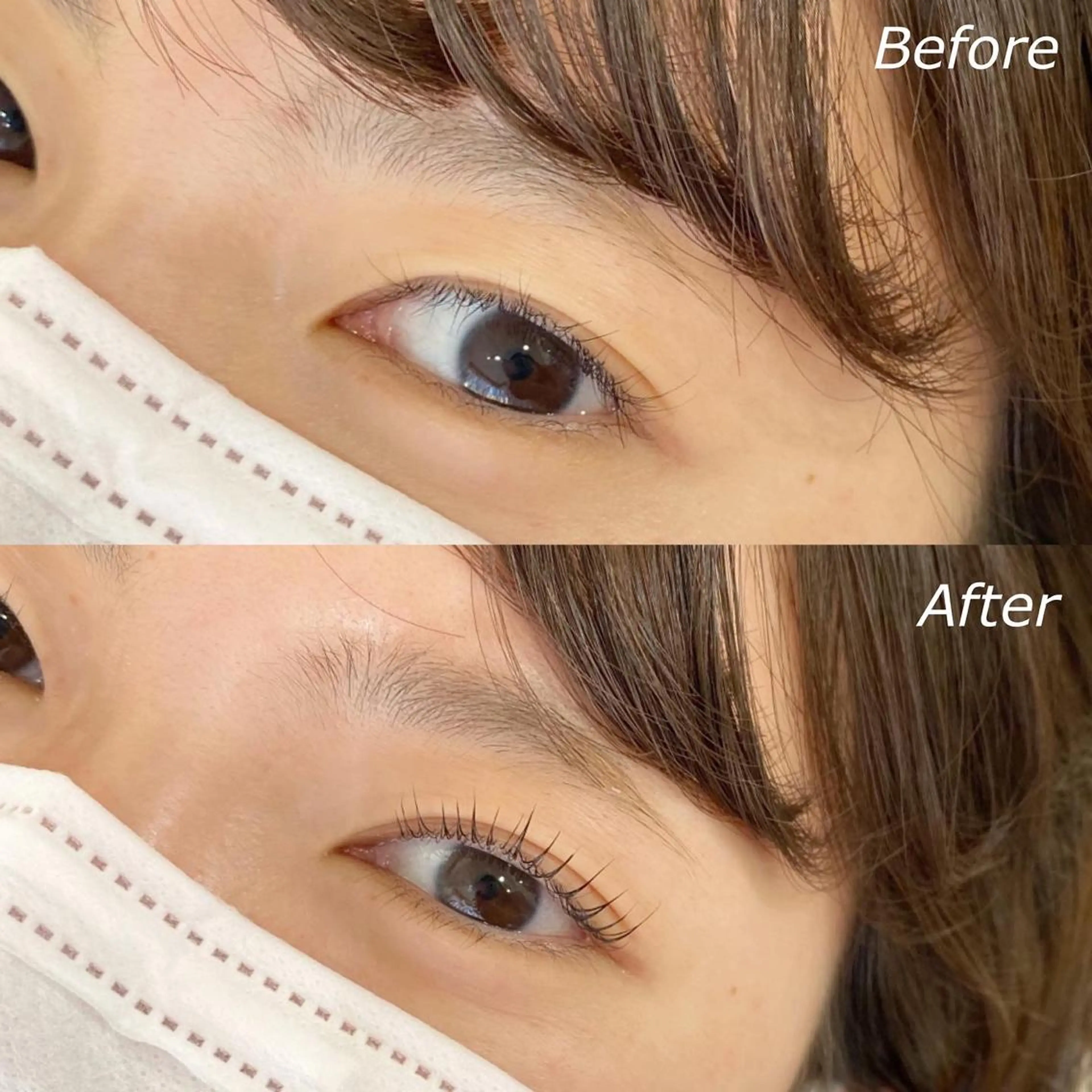 マツエク・マツパ パリジェンヌラッシュリフト マツパ jolif池袋店所属・Rune 《池袋》のマツエク・マツパデザイン