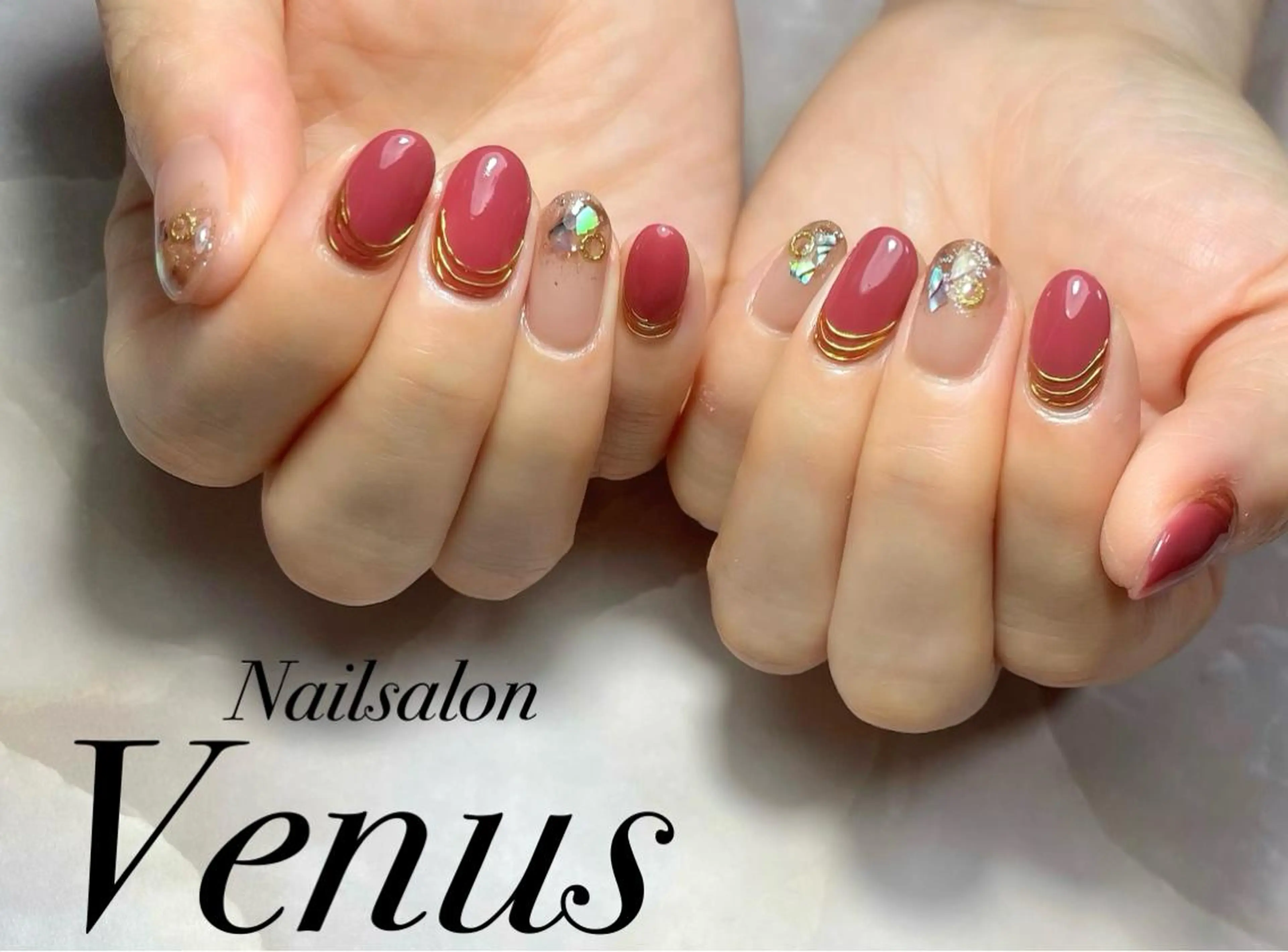 ネイル ハンドネイル Nail salon Venusのネイルデザイン
