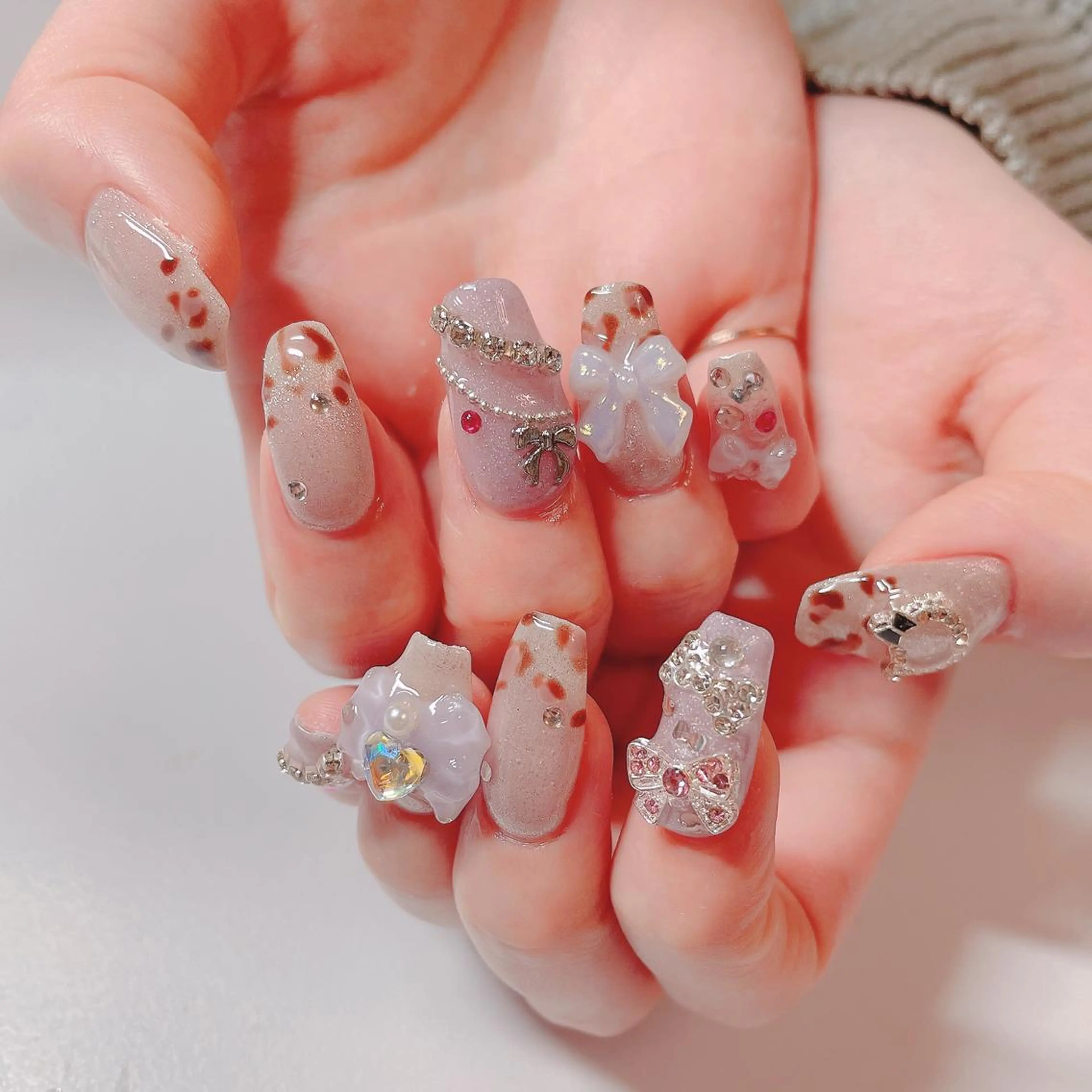 ネイル ハンドネイル パラジェル＆オフ無料 💅Pi.Reのネイルデザイン